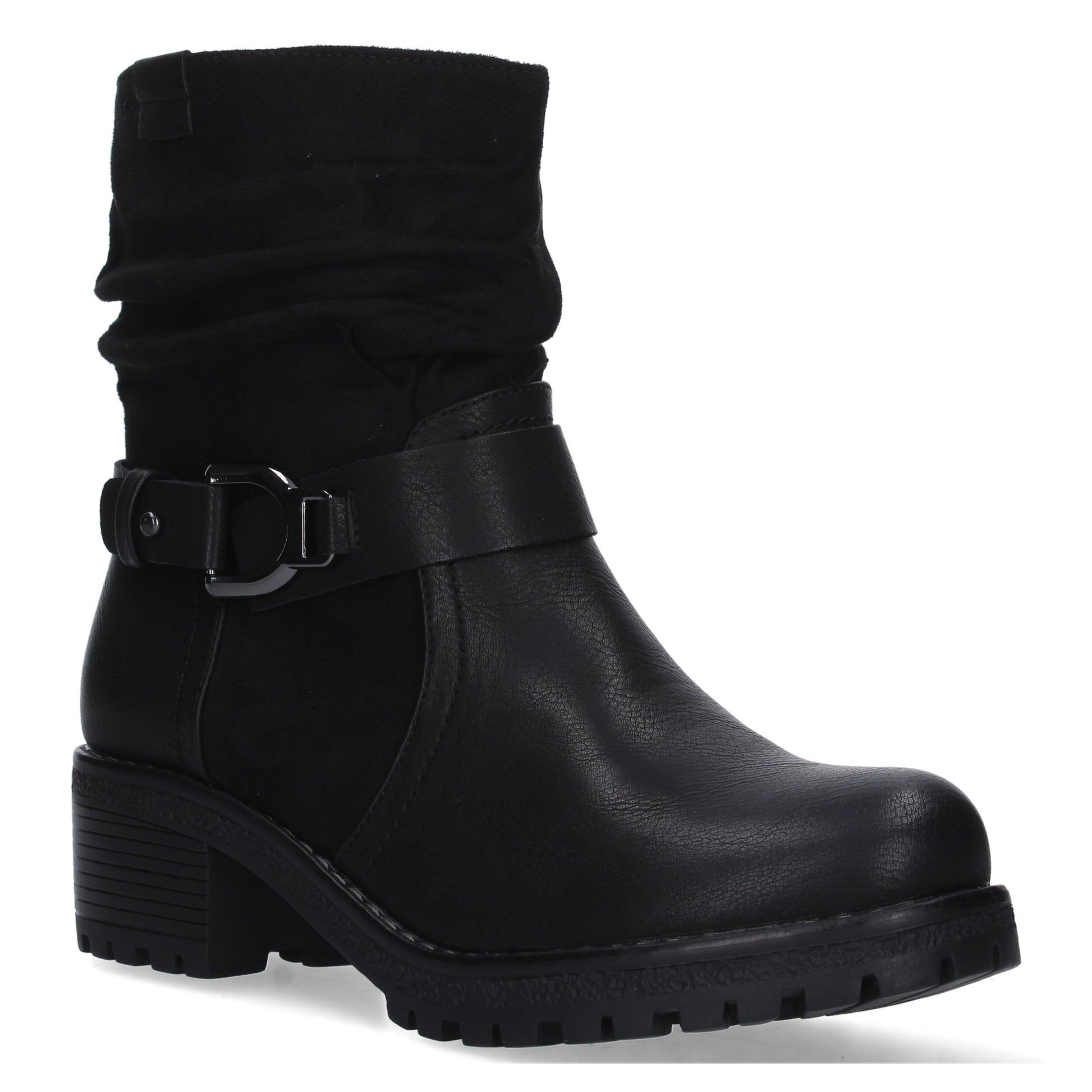 Comprar Botin de Tacon Ancho 2829-Negro-Luca Morelli