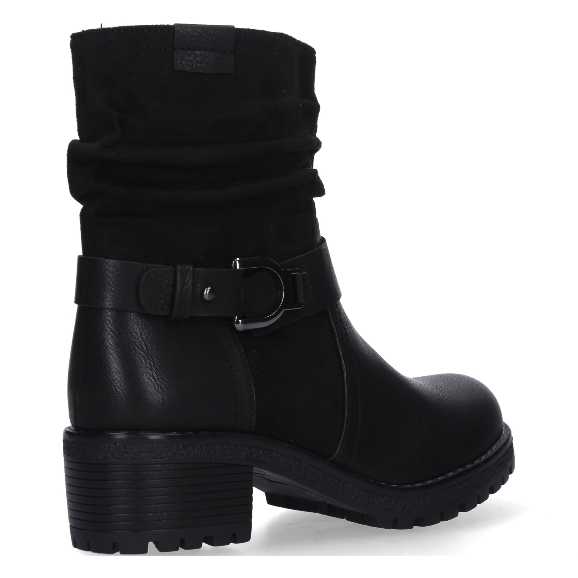 Comprar Botin de Tacon Ancho 2829-Negro-Luca Morelli