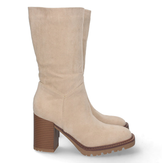 Comprar Bota de Tacon 2S-2031-Beige-Luca Morelli