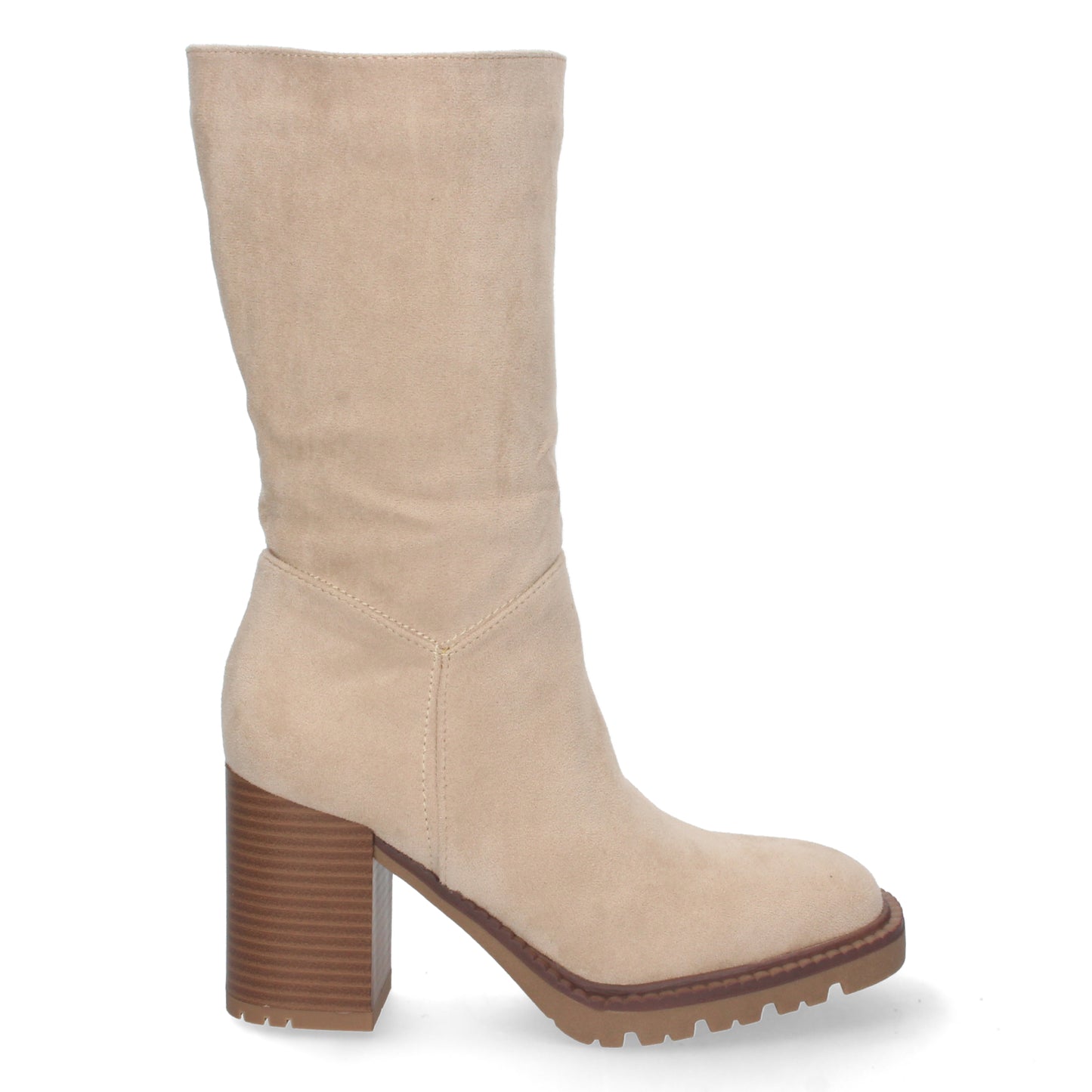 Comprar Bota de Tacon 2S-2031-Beige-Luca Morelli