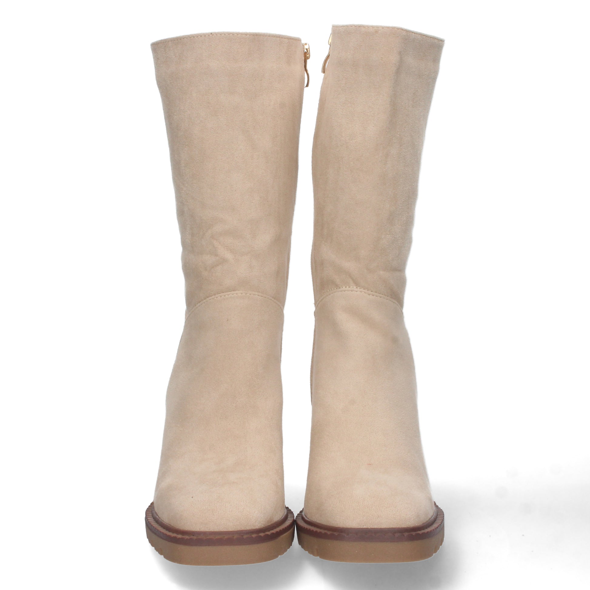 Comprar Bota de Tacon 2S-2031-Beige-Luca Morelli