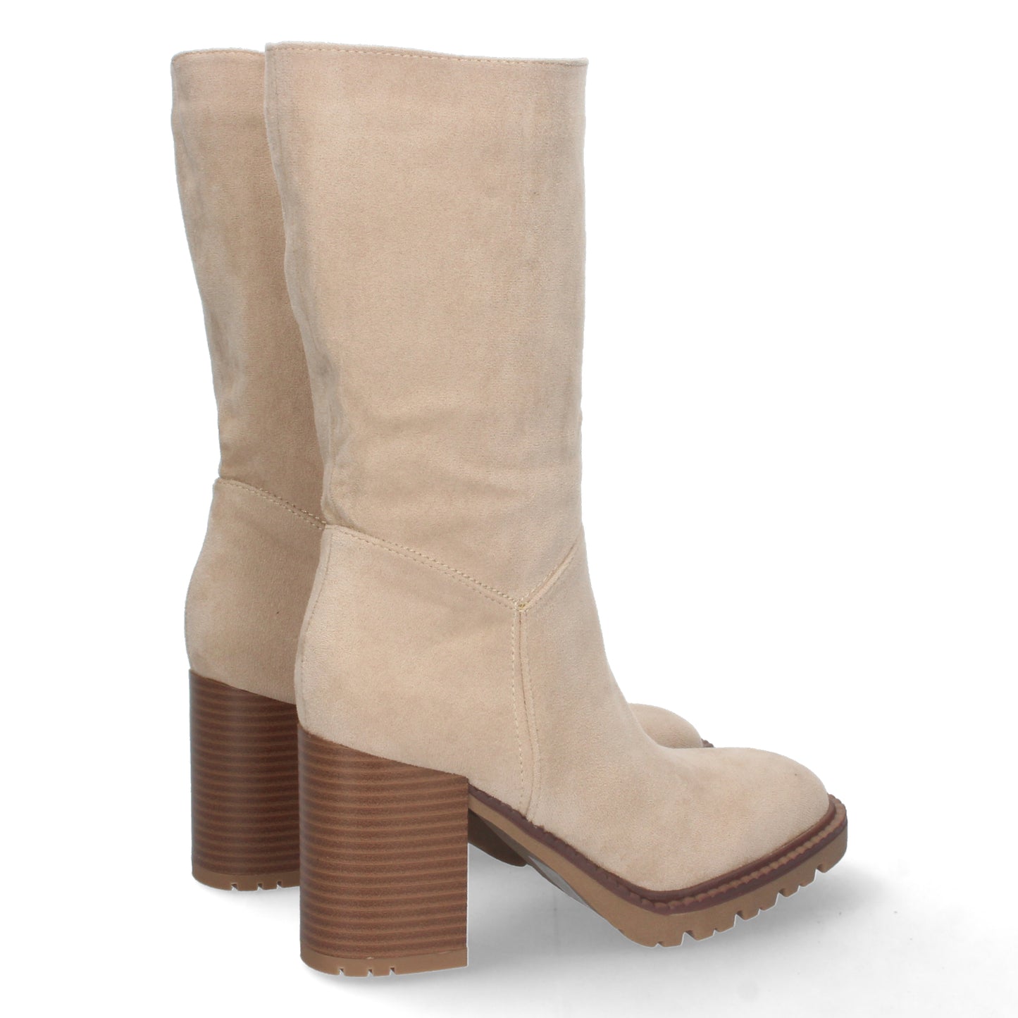 Comprar Bota de Tacon 2S-2031-Beige-Luca Morelli