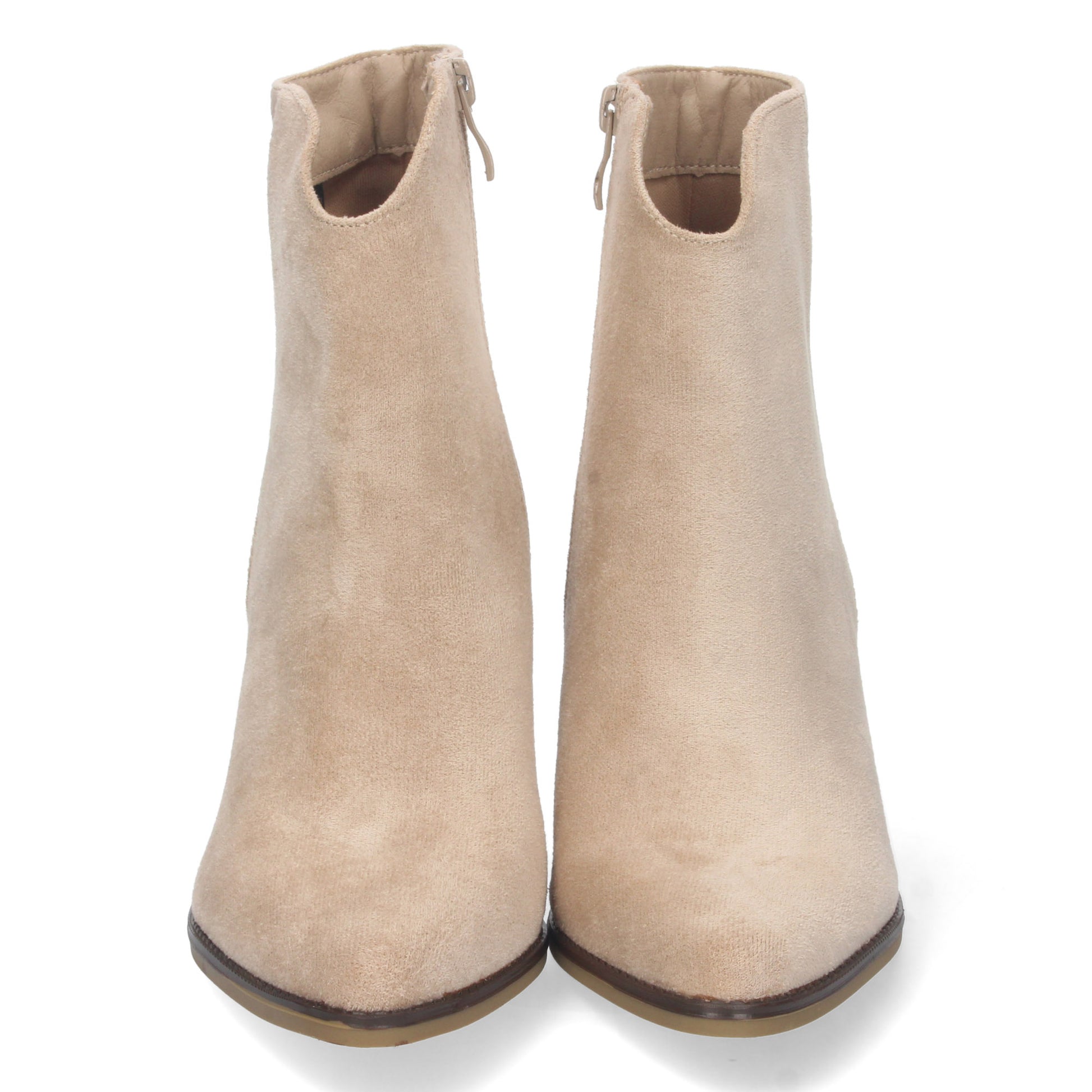 Comprar Botin de Tacon Alto 2Z-2103-Beige-Luca Morelli