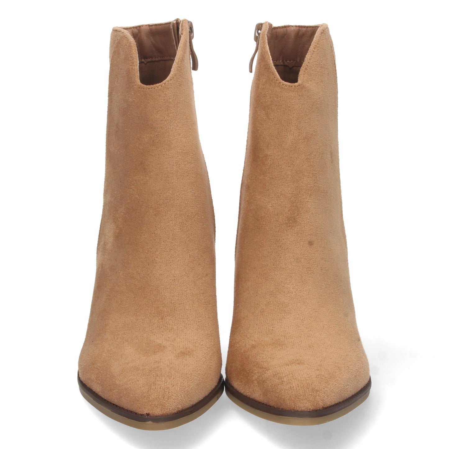 Comprar Botin de Tacon Alto 2Z-2103-Camel-Luca Morelli