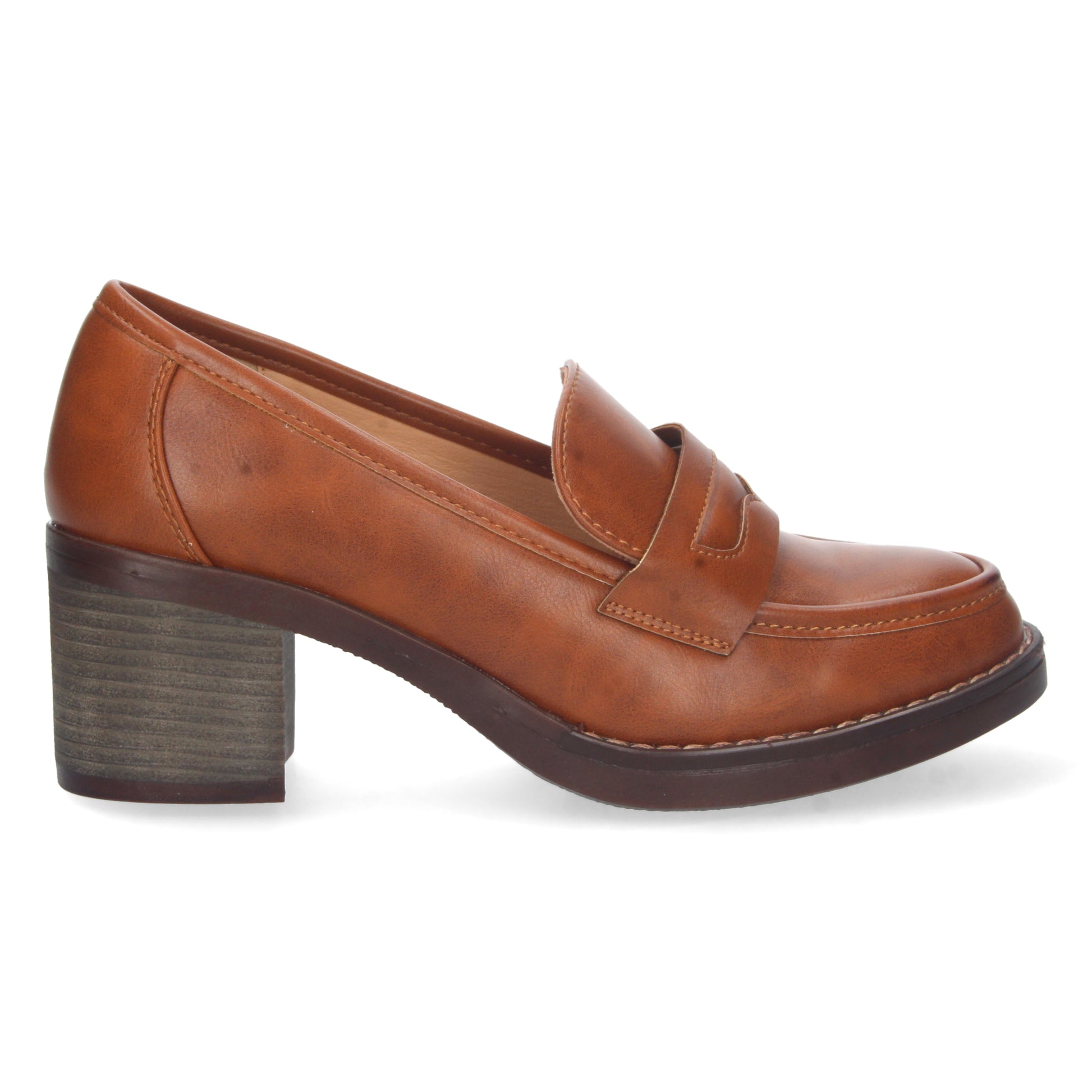 Comprar Zapato de Tacon 6589-Camel-Luca Morelli