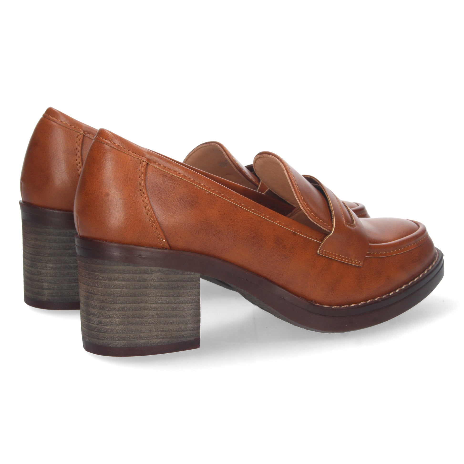 Comprar Zapato de Tacon 6589-Camel-Luca Morelli