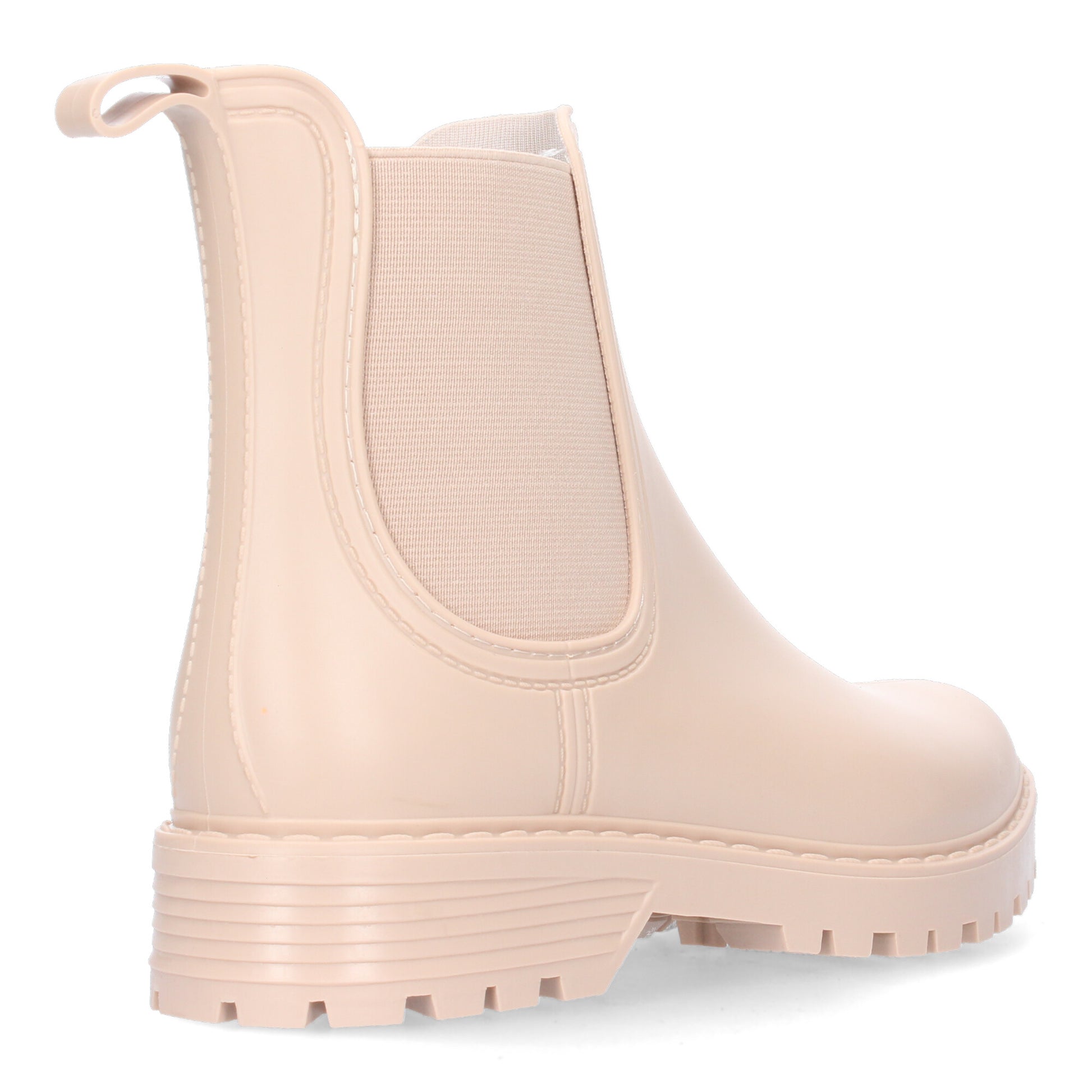 Comprar Botin de agua con tacon 906-Beige-Luca Morelli