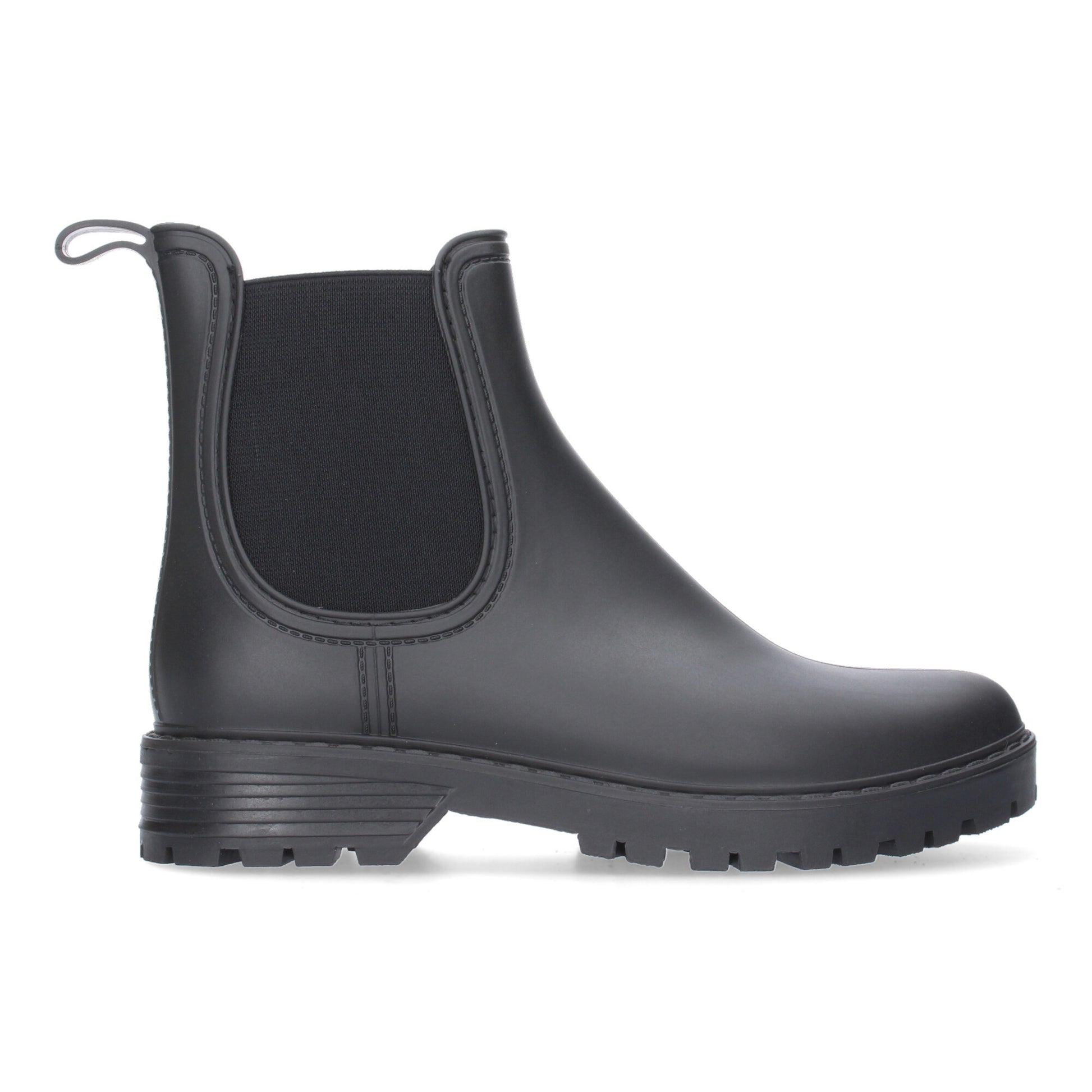 Comprar Botin de agua con tacon 906-Negro-Luca Morelli