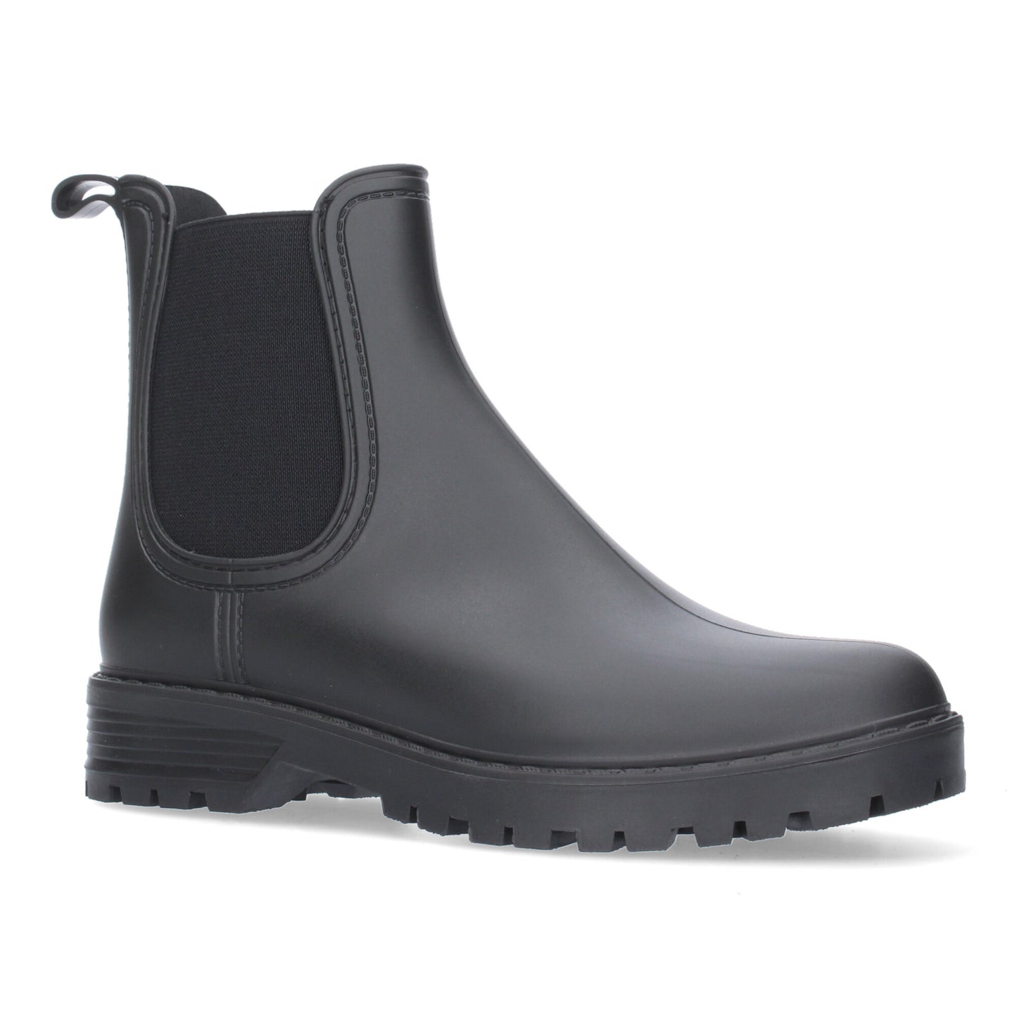 Comprar Botin de agua con tacon 906-Negro-Luca Morelli