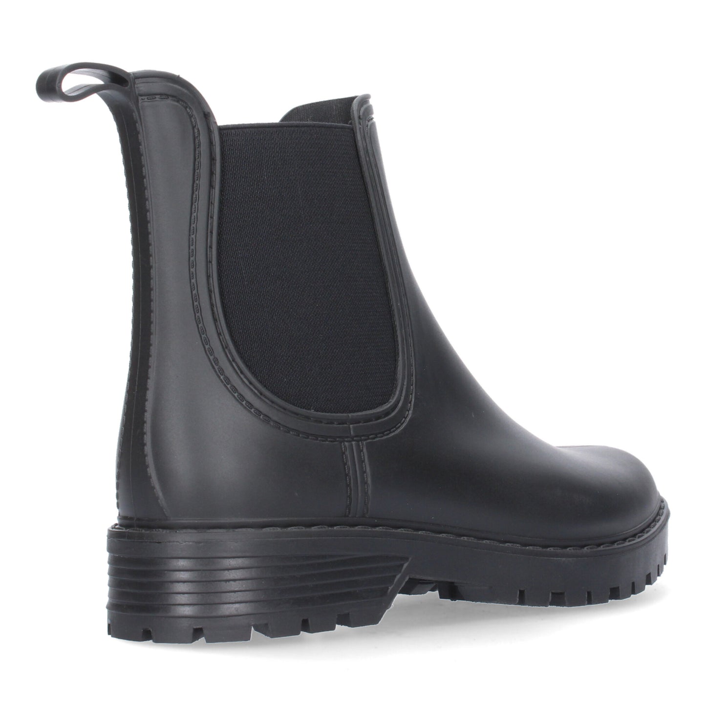 Comprar Botin de agua con tacon 906-Negro-Luca Morelli