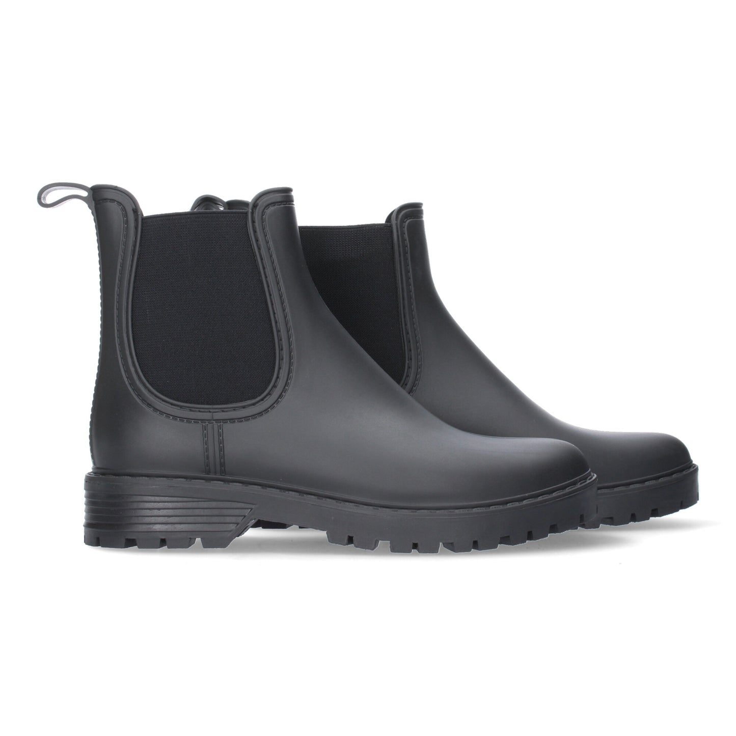 Comprar Botin de agua con tacon 906-Negro-Luca Morelli