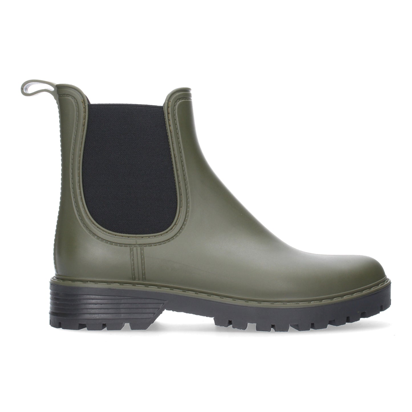 Comprar Botin de agua con tacon 906-Verde-Luca Morelli