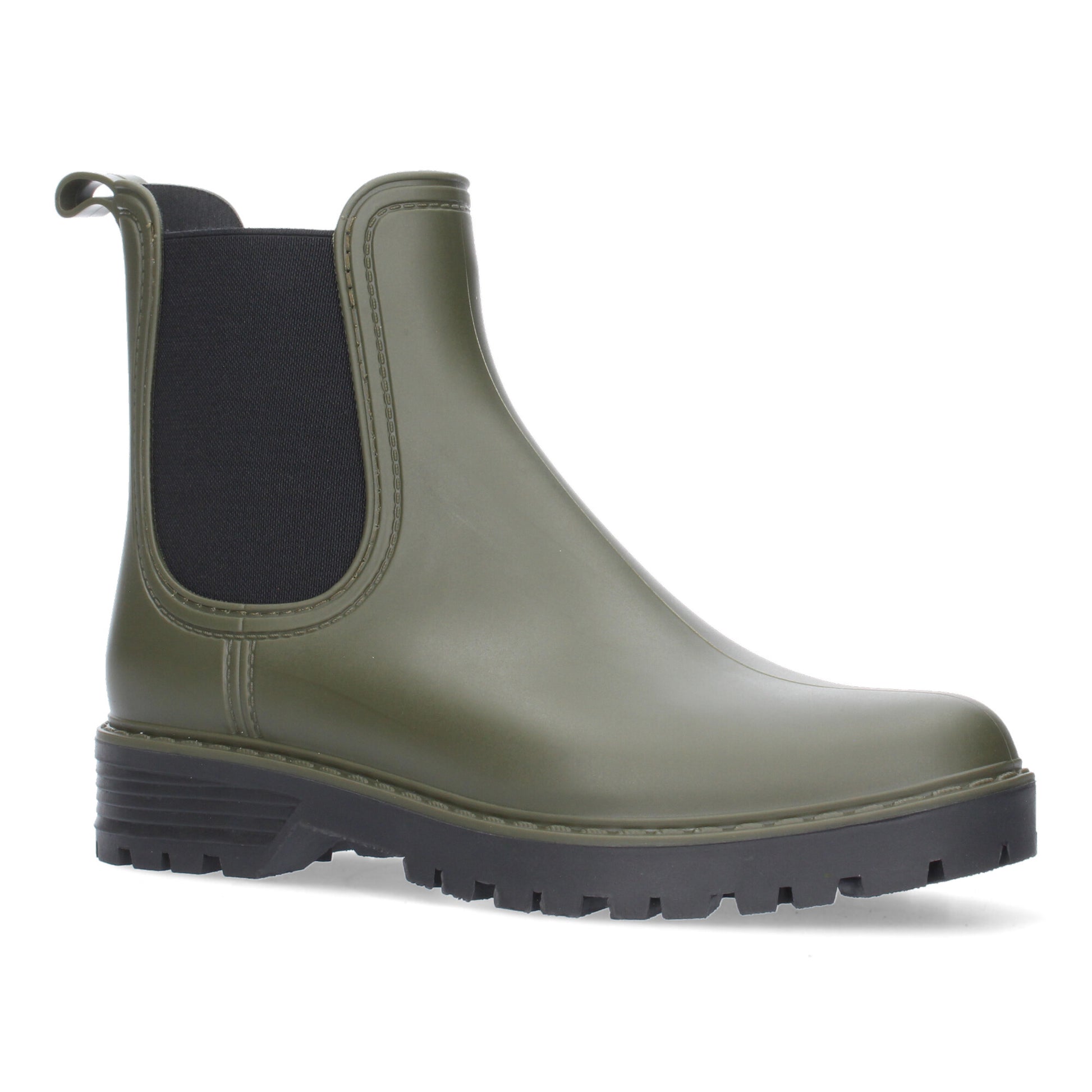 Comprar Botin de agua con tacon 906-Verde-Luca Morelli