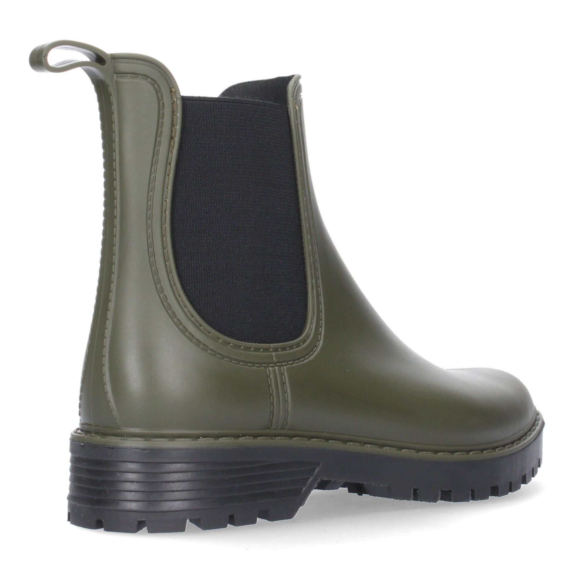 Comprar Botin de agua con tacon 906-Verde-Luca Morelli