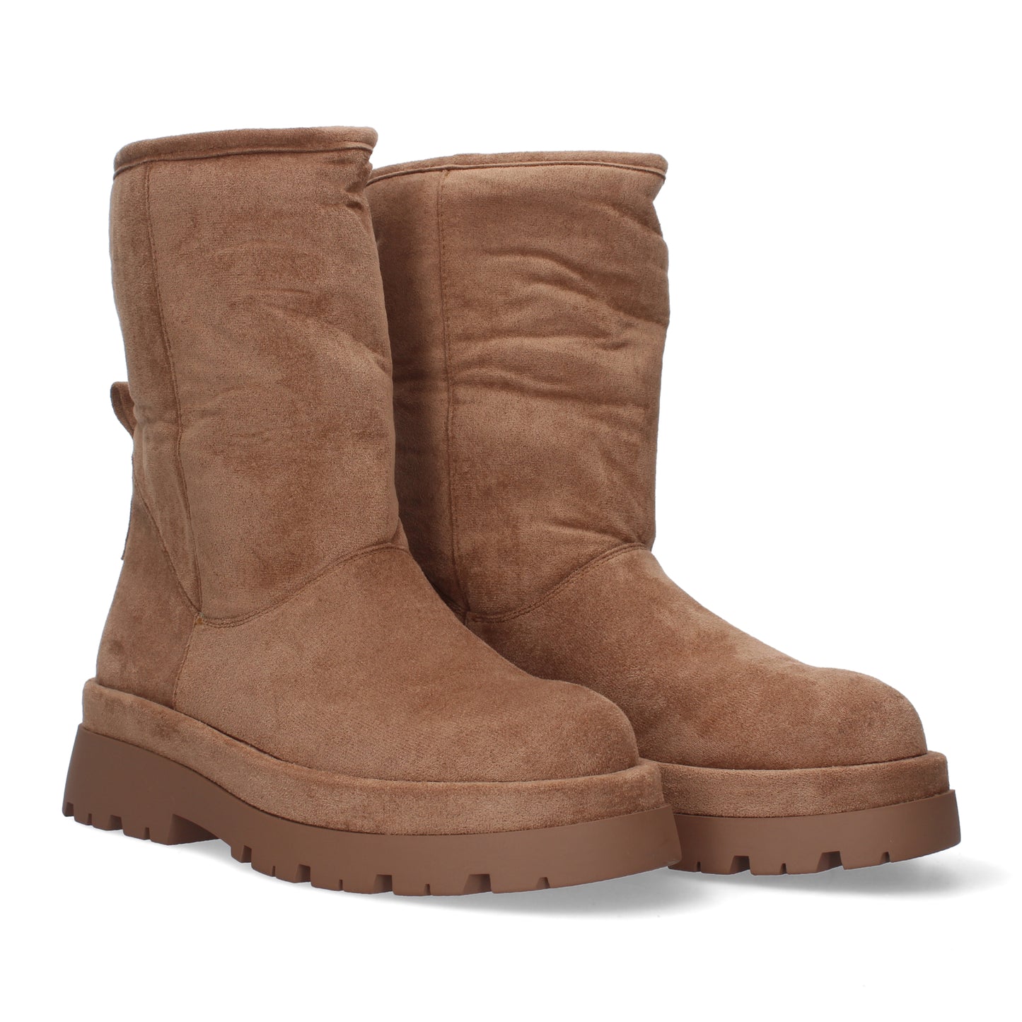 Comprar Botin con tacon 9583-Camel-Luca Morelli