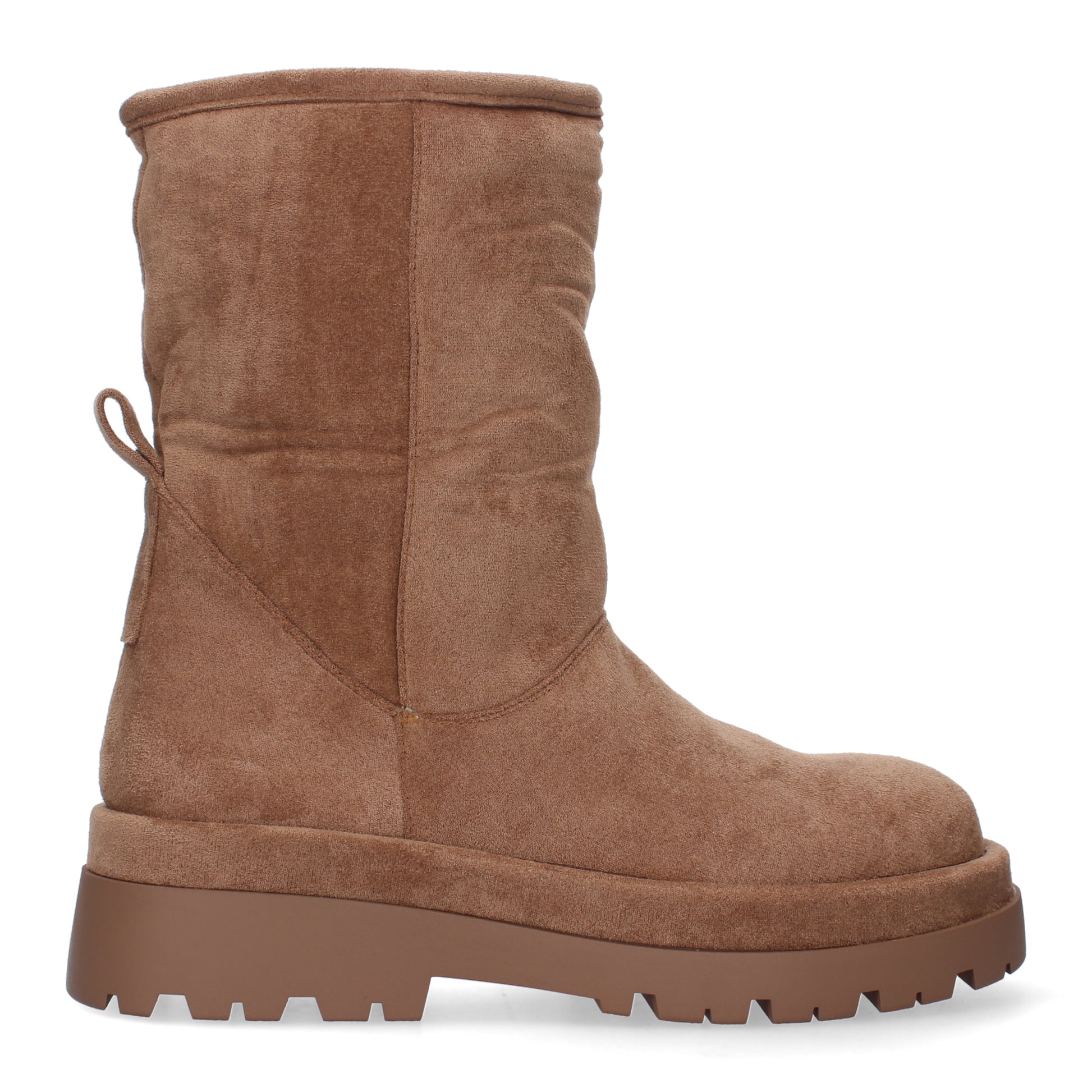 Comprar Botin con tacon 9583-Camel-Luca Morelli