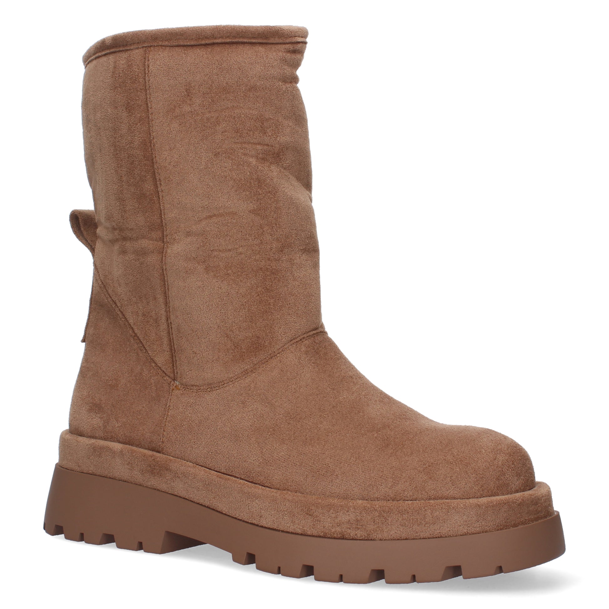 Comprar Botin con tacon 9583-Camel-Luca Morelli