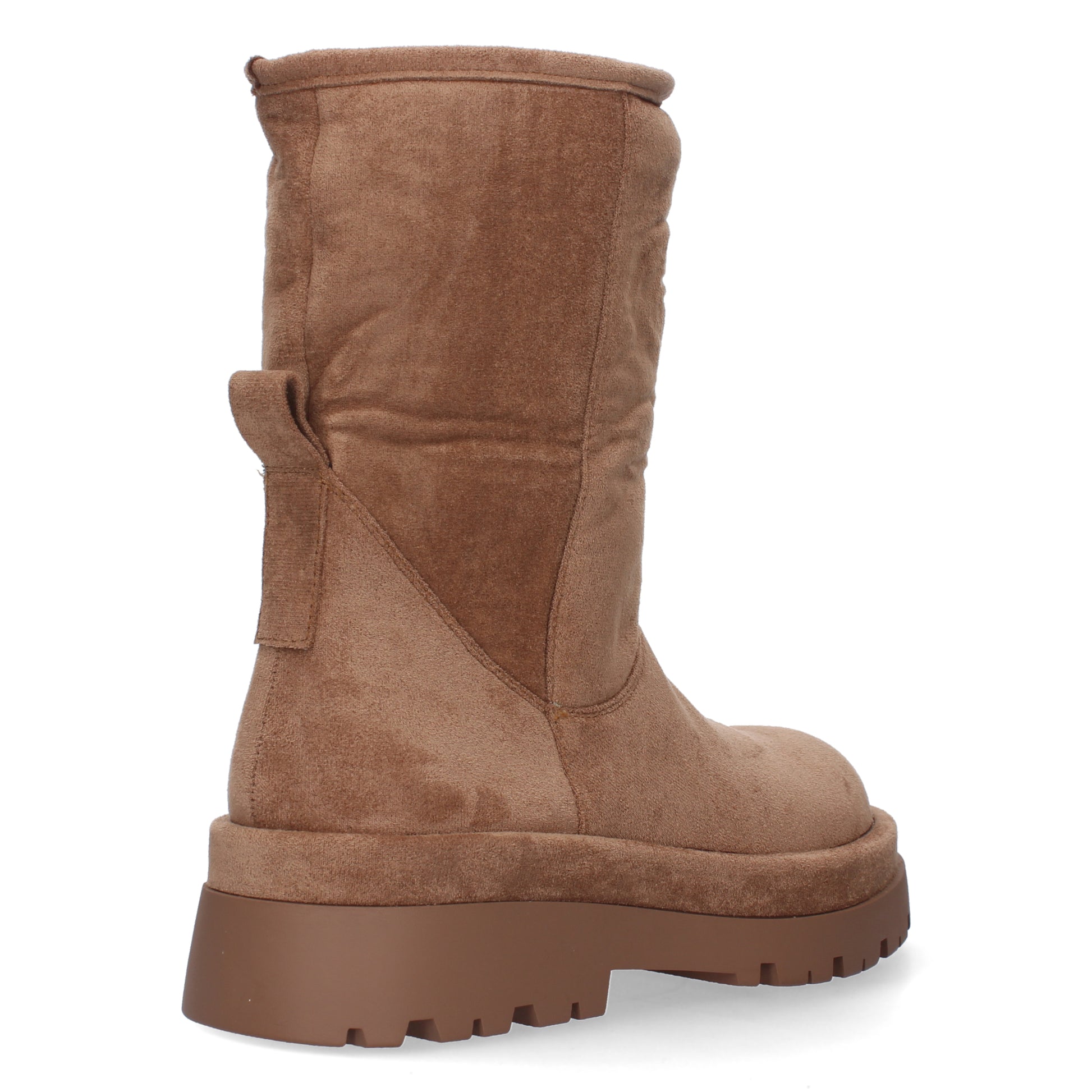 Comprar Botin con tacon 9583-Camel-Luca Morelli