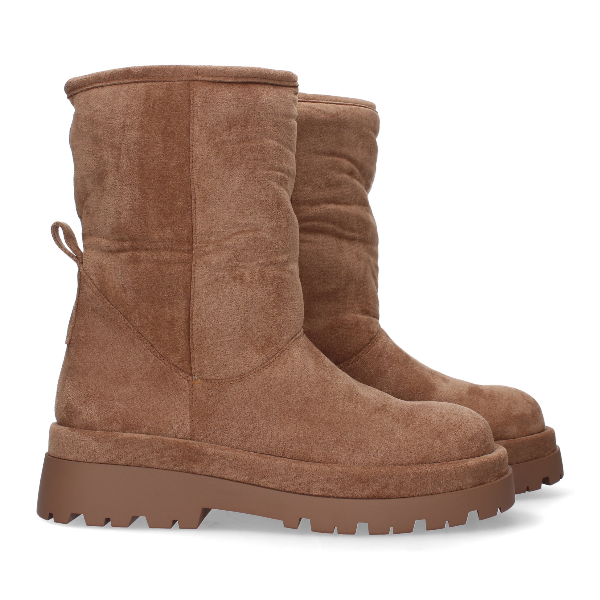 Comprar Botin con tacon 9583-Camel-Luca Morelli