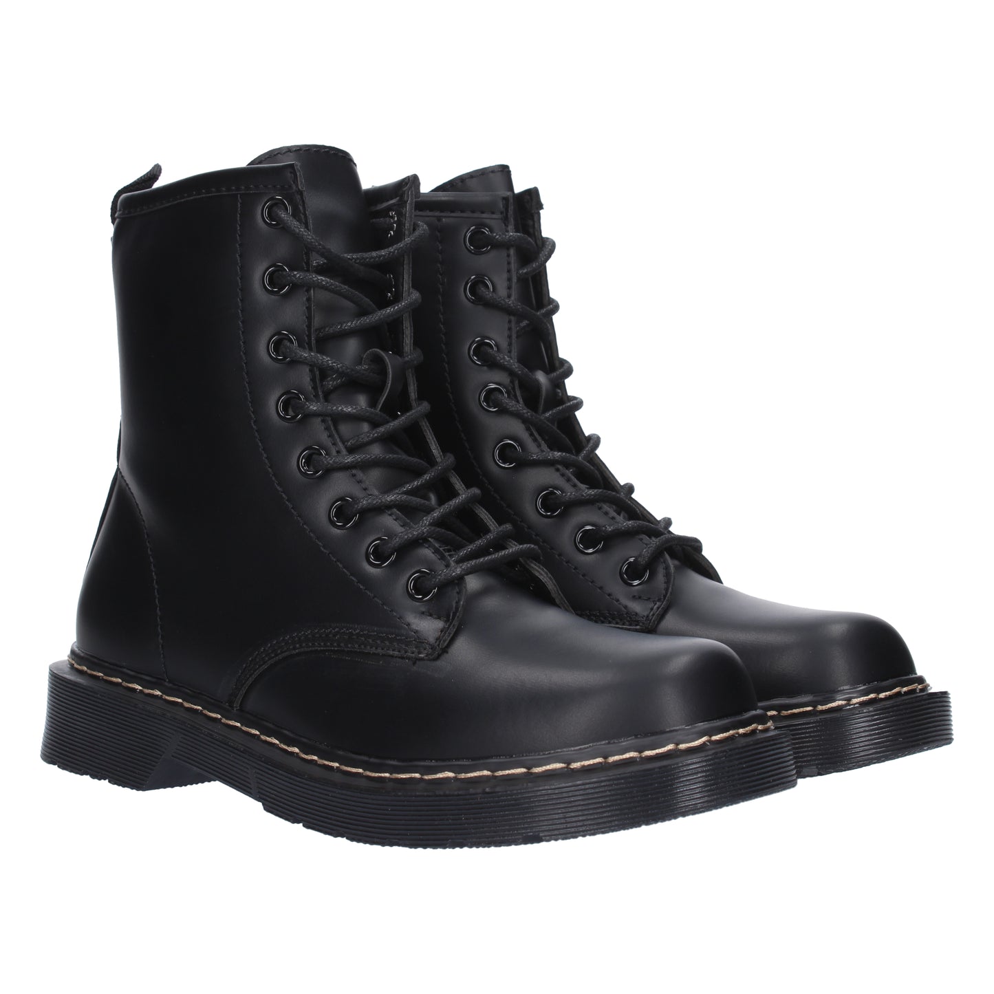 Comprar Botin de Tacon Ancho GX258-Negro-Luca Morelli