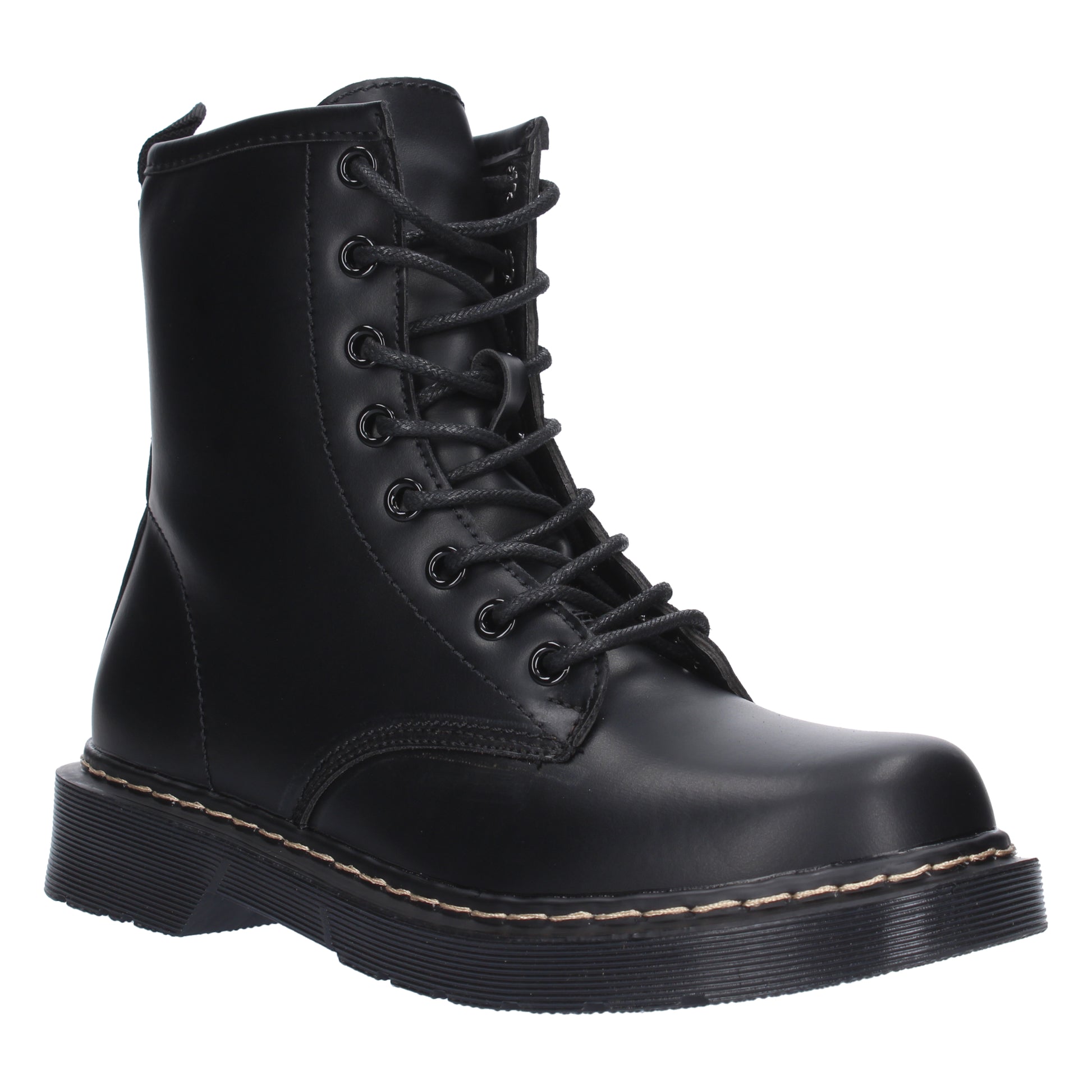 Comprar Botin de Tacon Ancho GX258-Negro-Luca Morelli