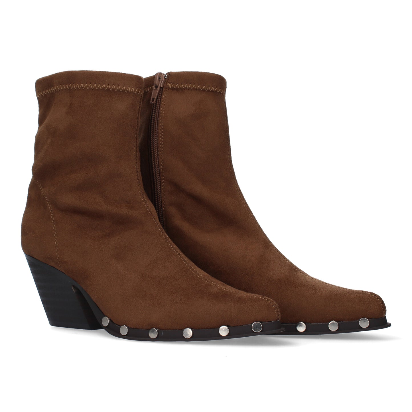 Comprar Botin con tacon M3750-Marron-Luca Morelli