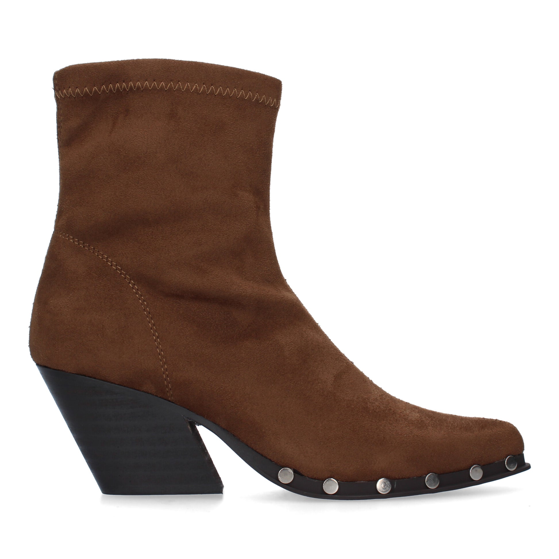 Comprar Botin con tacon M3750-Marron-Luca Morelli