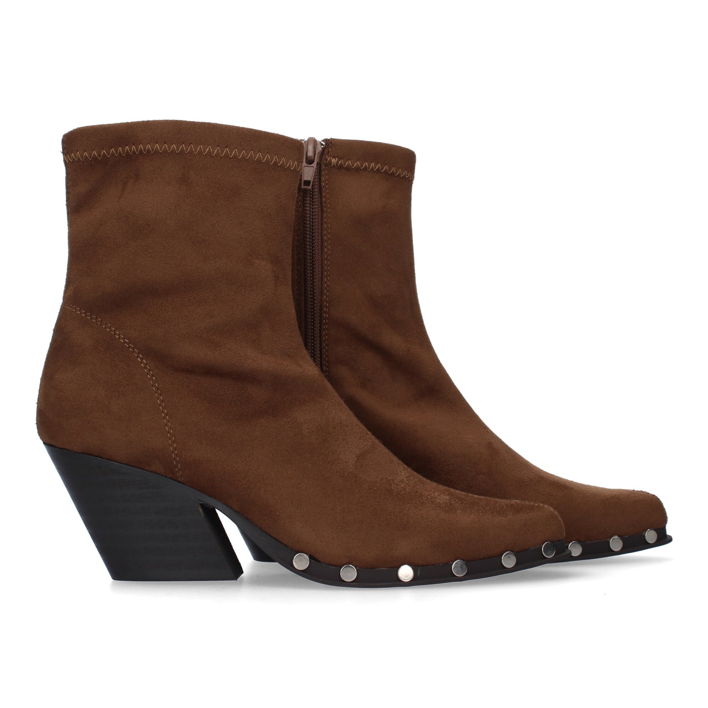 Comprar Botin con tacon M3750-Marron-Luca Morelli