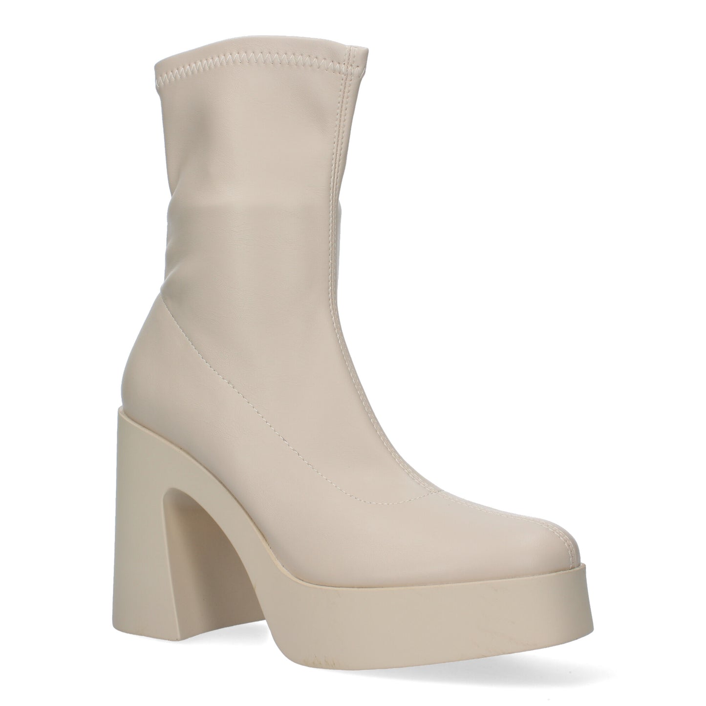 Comprar Botin con tacon M3910-Beige-Luca Morelli