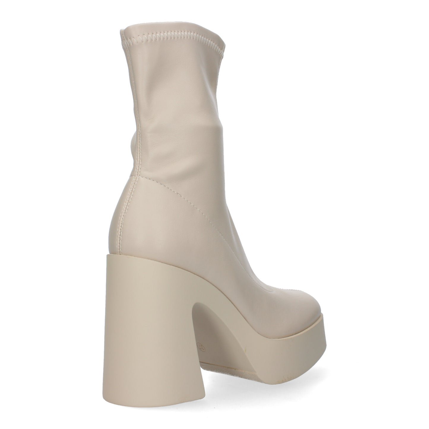 Comprar Botin con tacon M3910-Beige-Luca Morelli