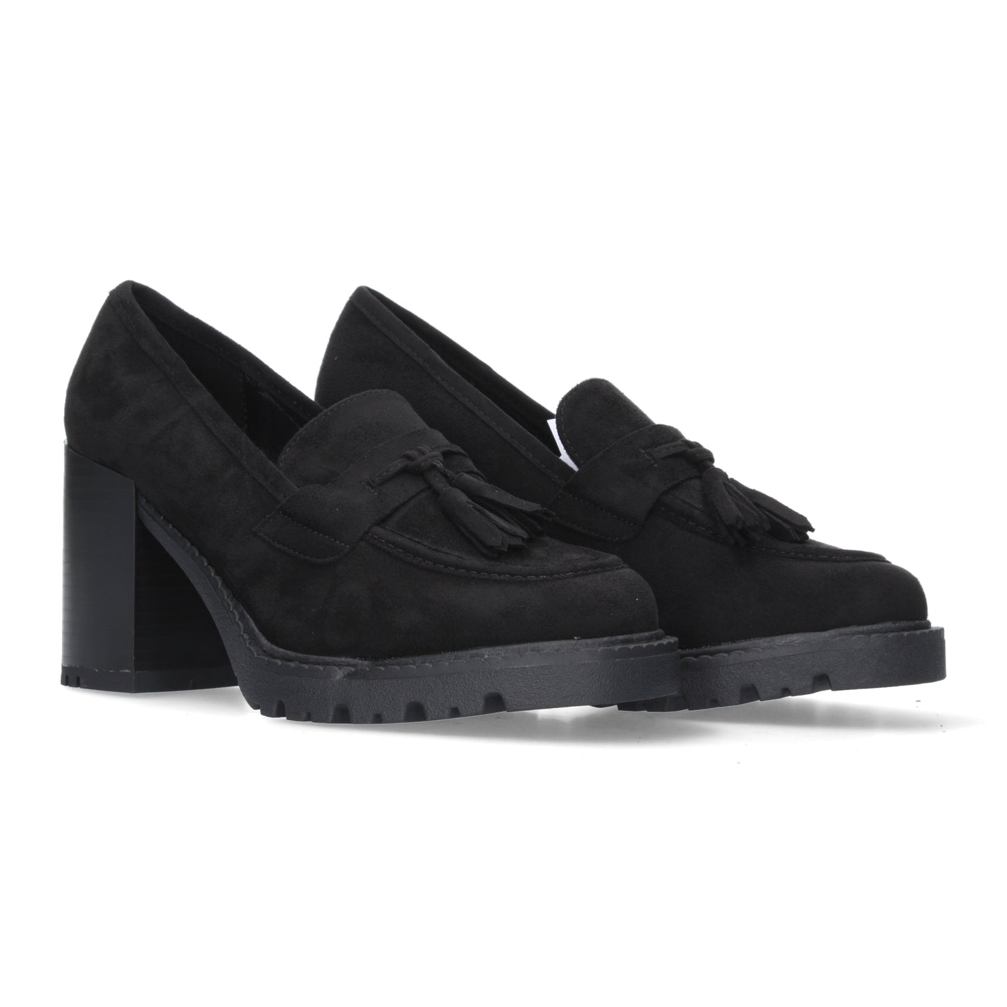 Comprar Mocasin de tacon S-2497-Negro-Luca Morelli