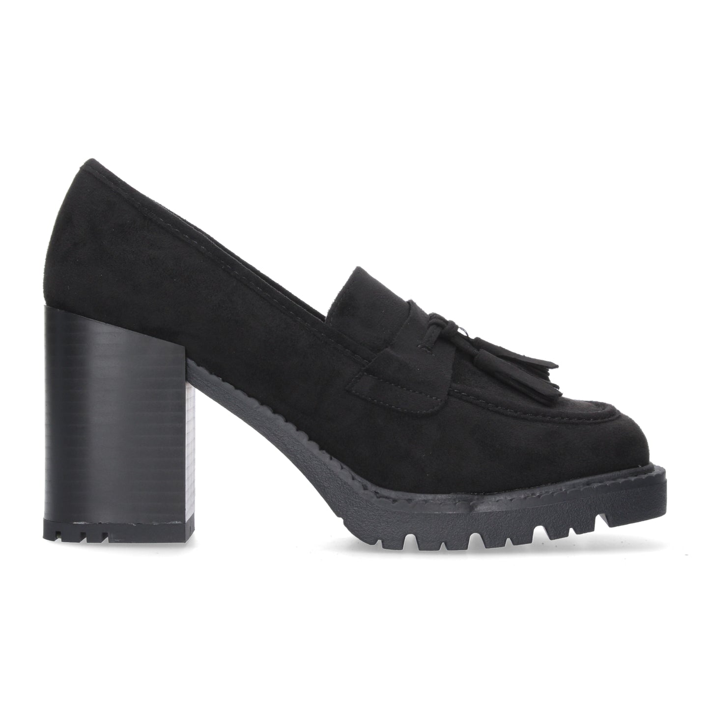 Comprar Mocasin de tacon S-2497-Negro-Luca Morelli