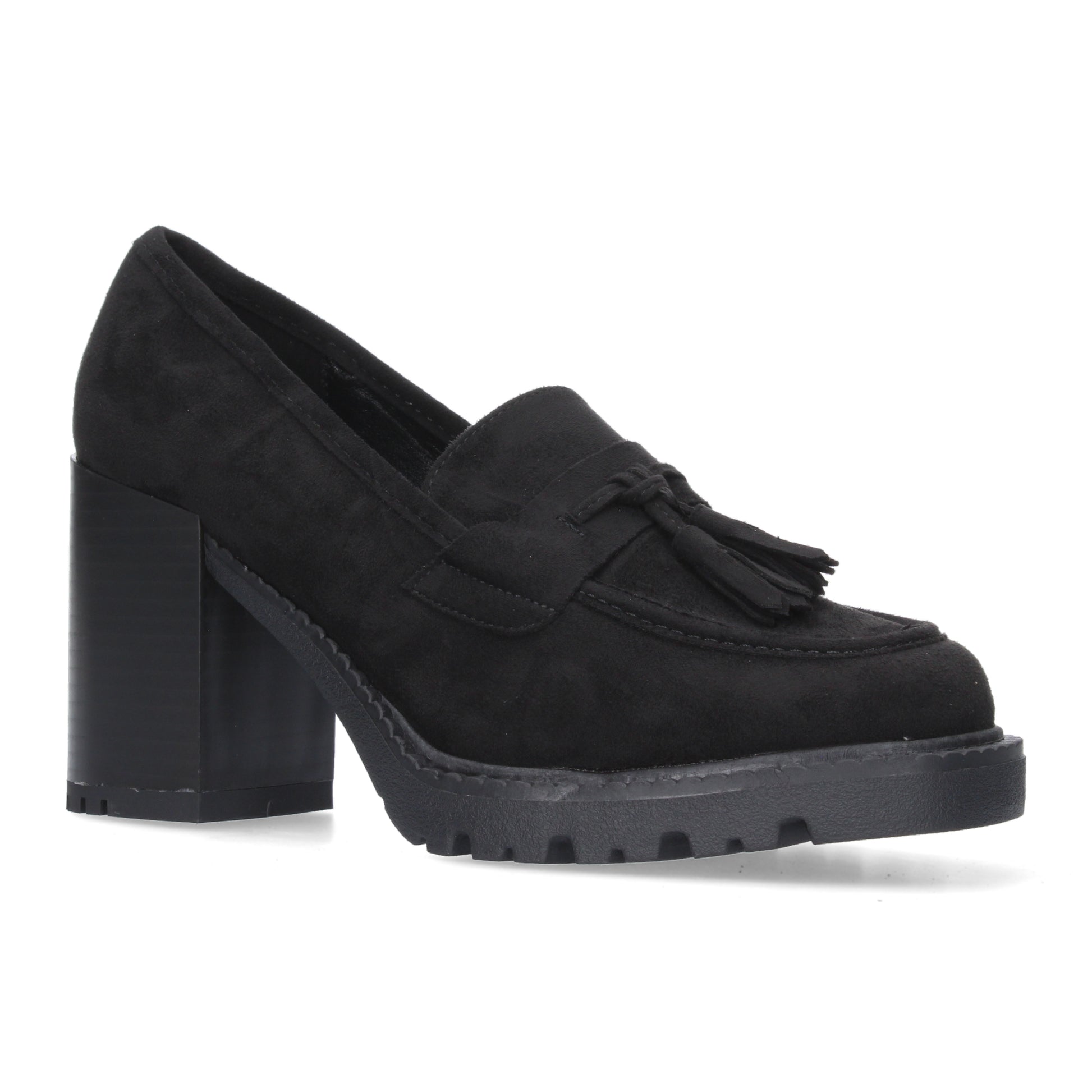 Comprar Mocasin de tacon S-2497-Negro-Luca Morelli