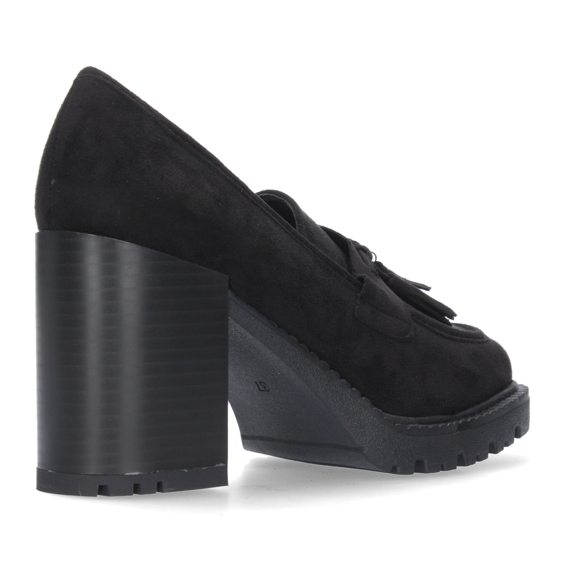 Comprar Mocasin de tacon S-2497-Negro-Luca Morelli