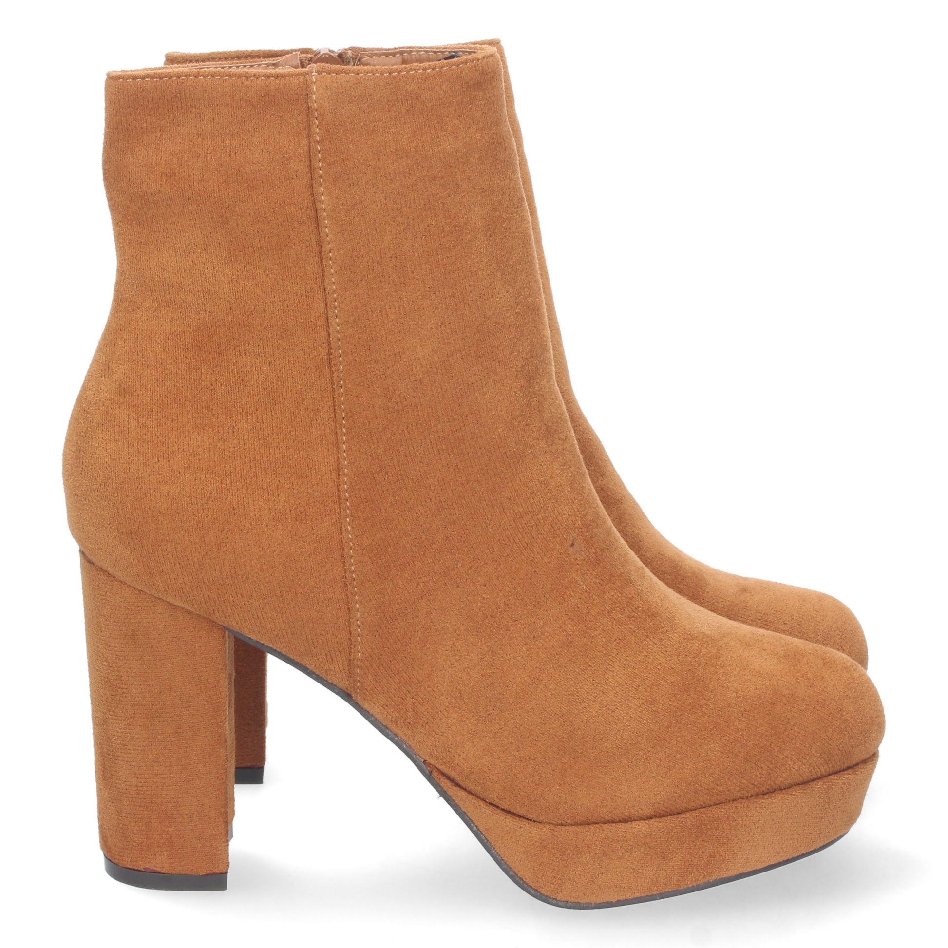 Comprar Botin de Tacon para Mujer YG619-Camel-Luca Morelli