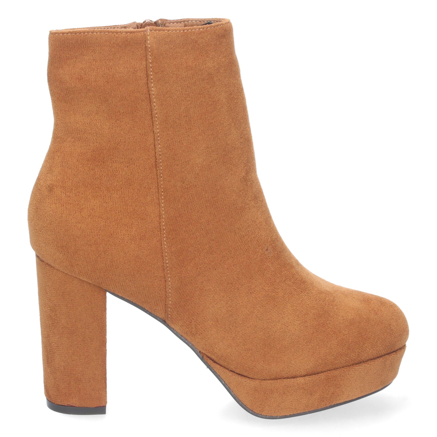 Comprar Botin de Tacon para Mujer YG619-Camel-Luca Morelli