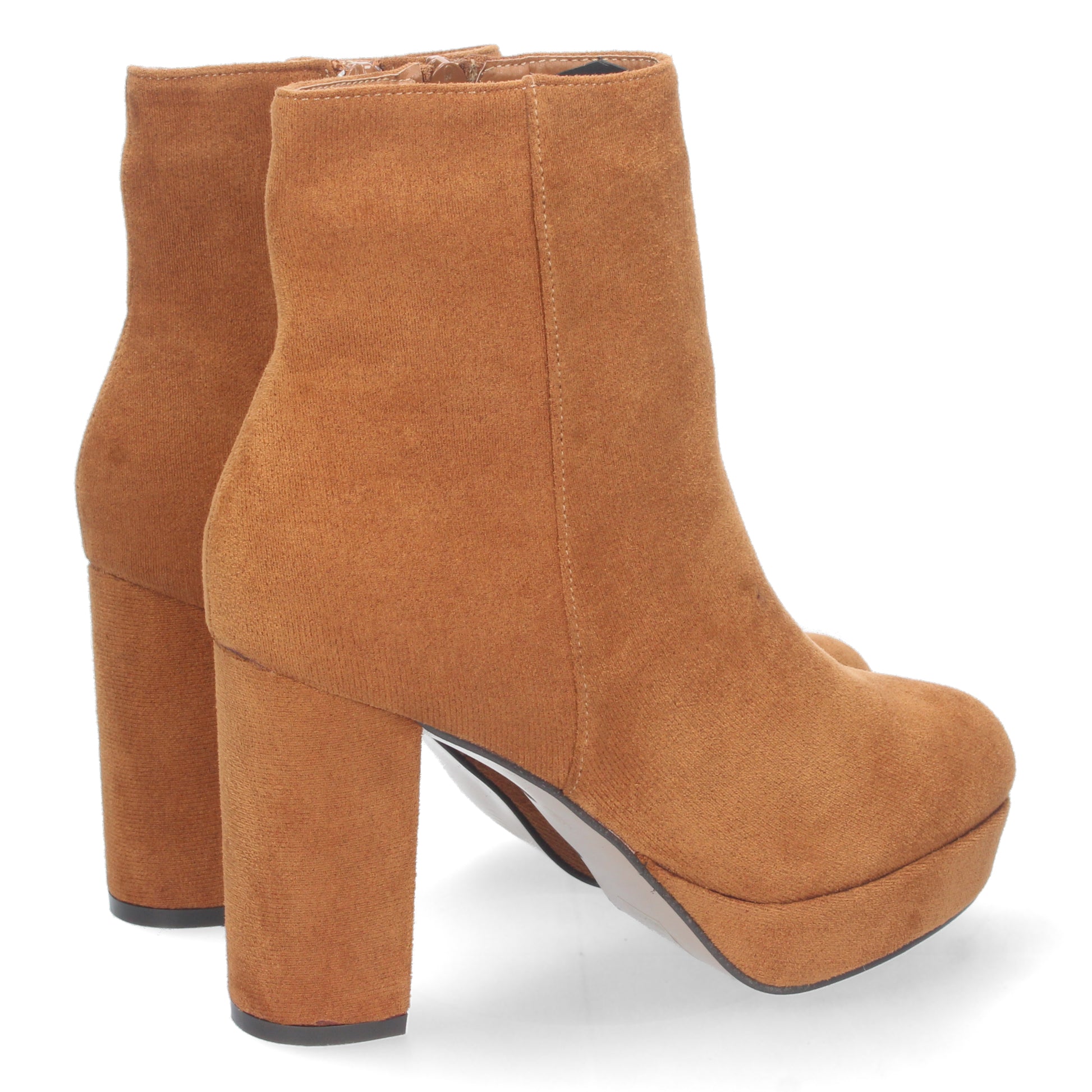 Comprar Botin de Tacon para Mujer YG619-Camel-Luca Morelli