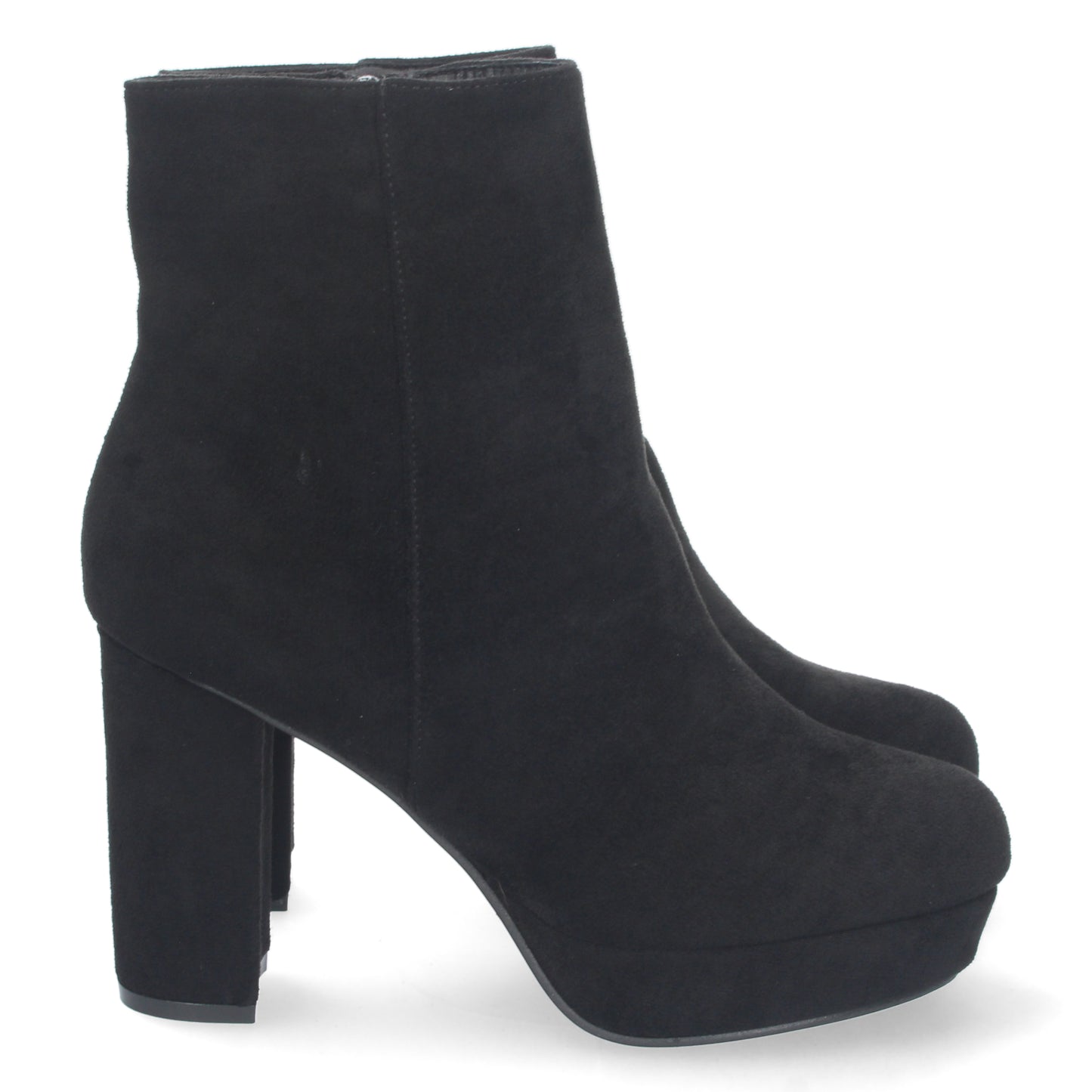 Comprar Botin de Tacon para Mujer YG619-Negro-Luca Morelli