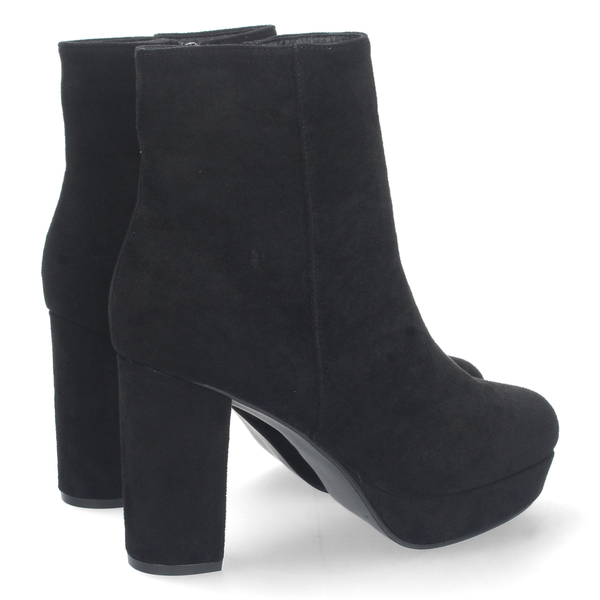 Comprar Botin de Tacon para Mujer YG619-Negro-Luca Morelli