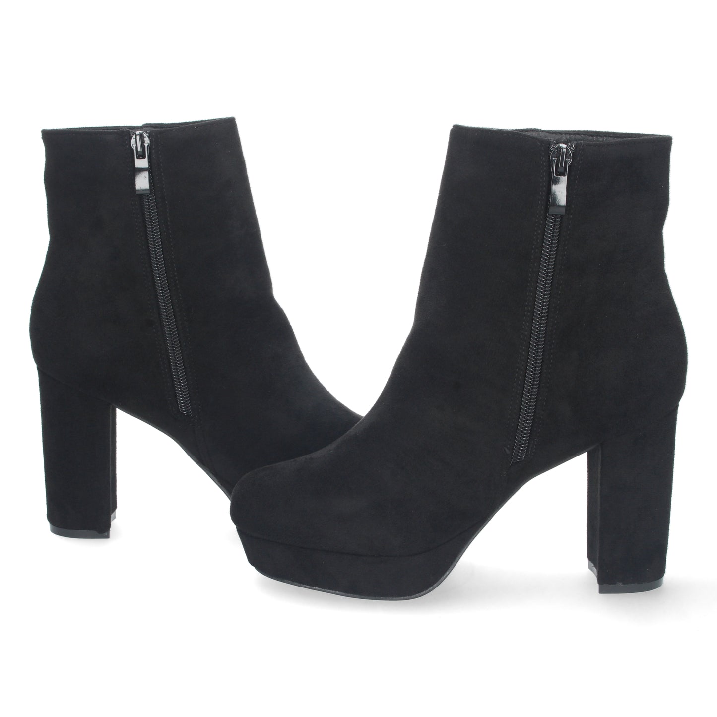 Comprar Botin de Tacon para Mujer YG619-Negro-Luca Morelli