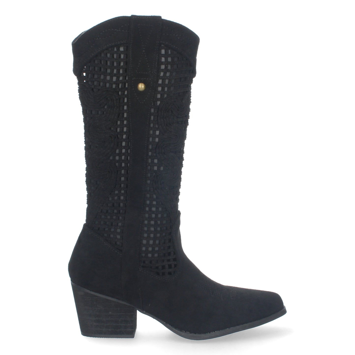 Comprar Bota de Tacon para Mujer YZ22-145-Negro-Luca Morelli