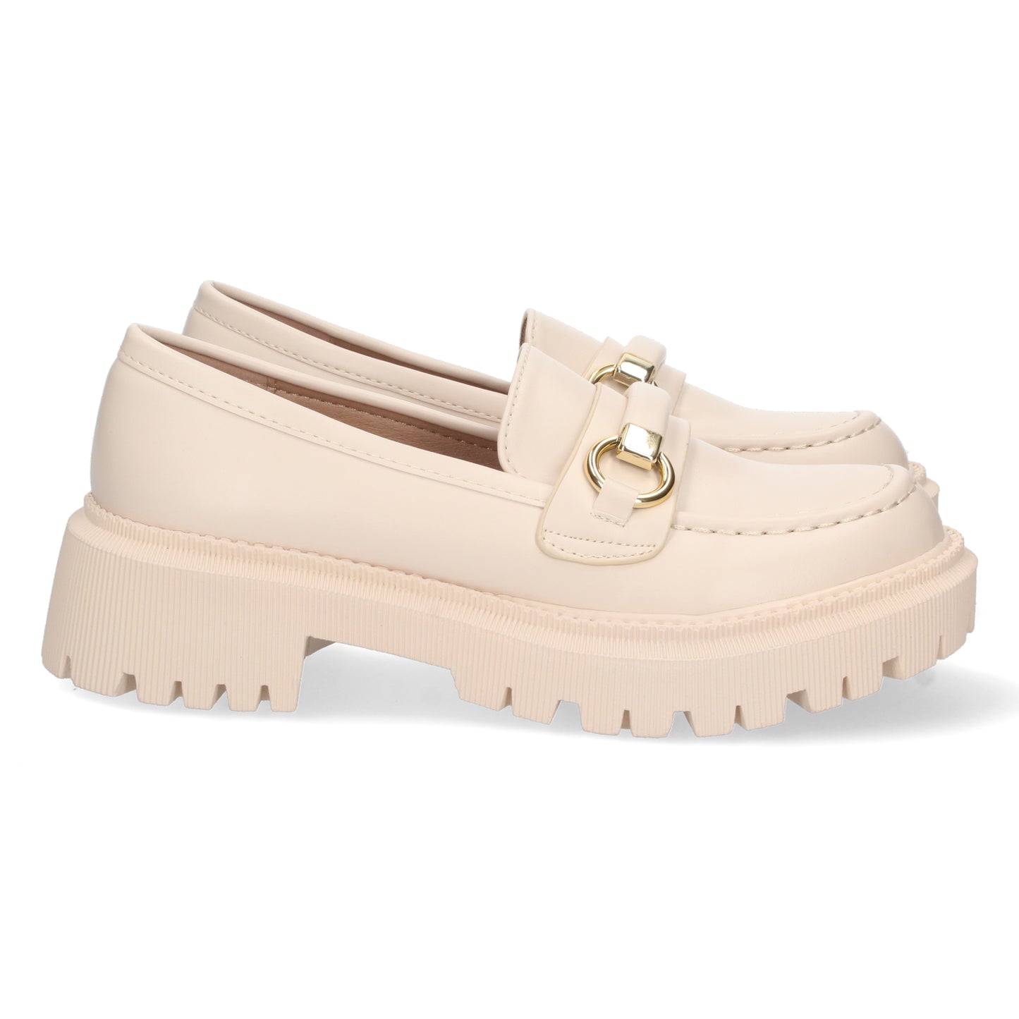 Comprar Mocasin de Mujer YZ23-12-Beige-Luca Morelli