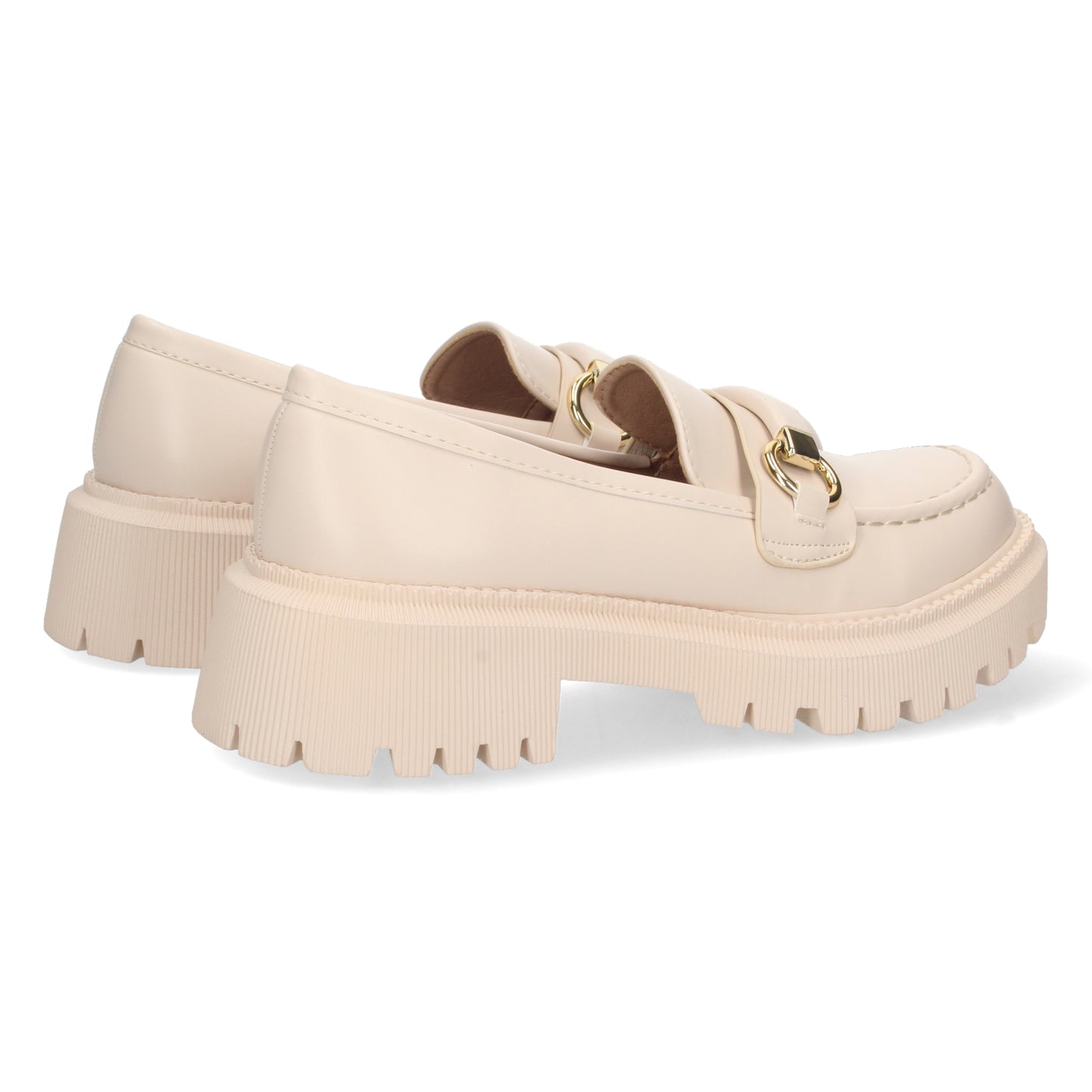 Comprar Mocasin de Mujer YZ23-12-Beige-Luca Morelli