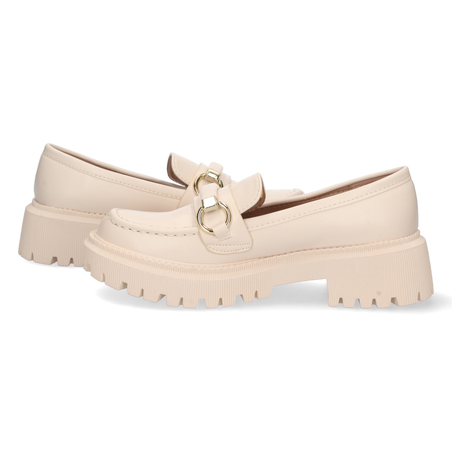 Comprar Mocasin de Mujer YZ23-12-Beige-Luca Morelli