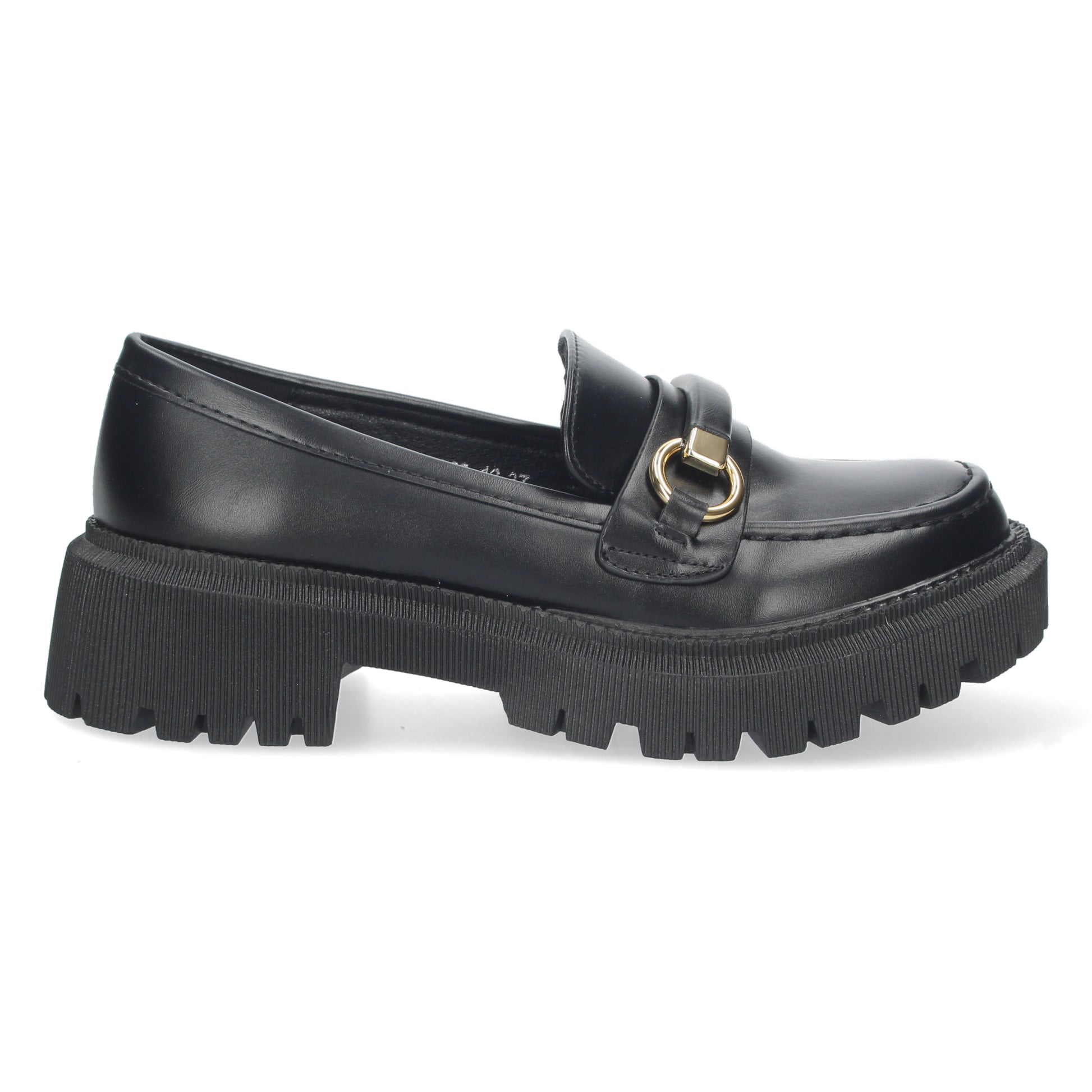 Comprar Mocasin de Mujer YZ23-12-Negro-Luca Morelli