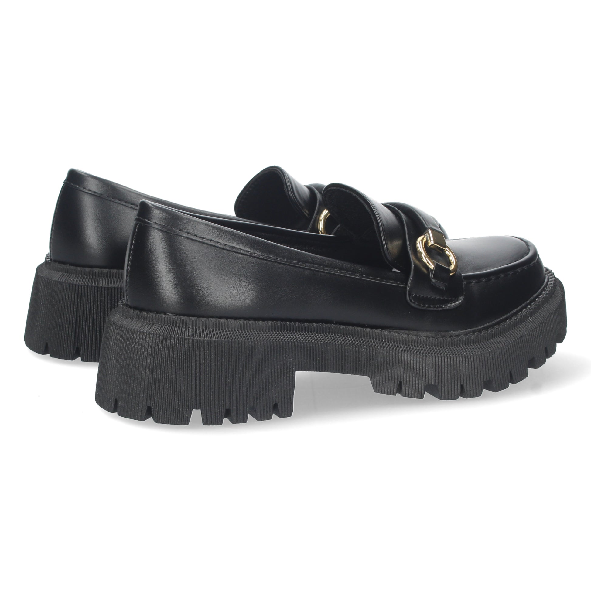 Comprar Mocasin de Mujer YZ23-12-Negro-Luca Morelli