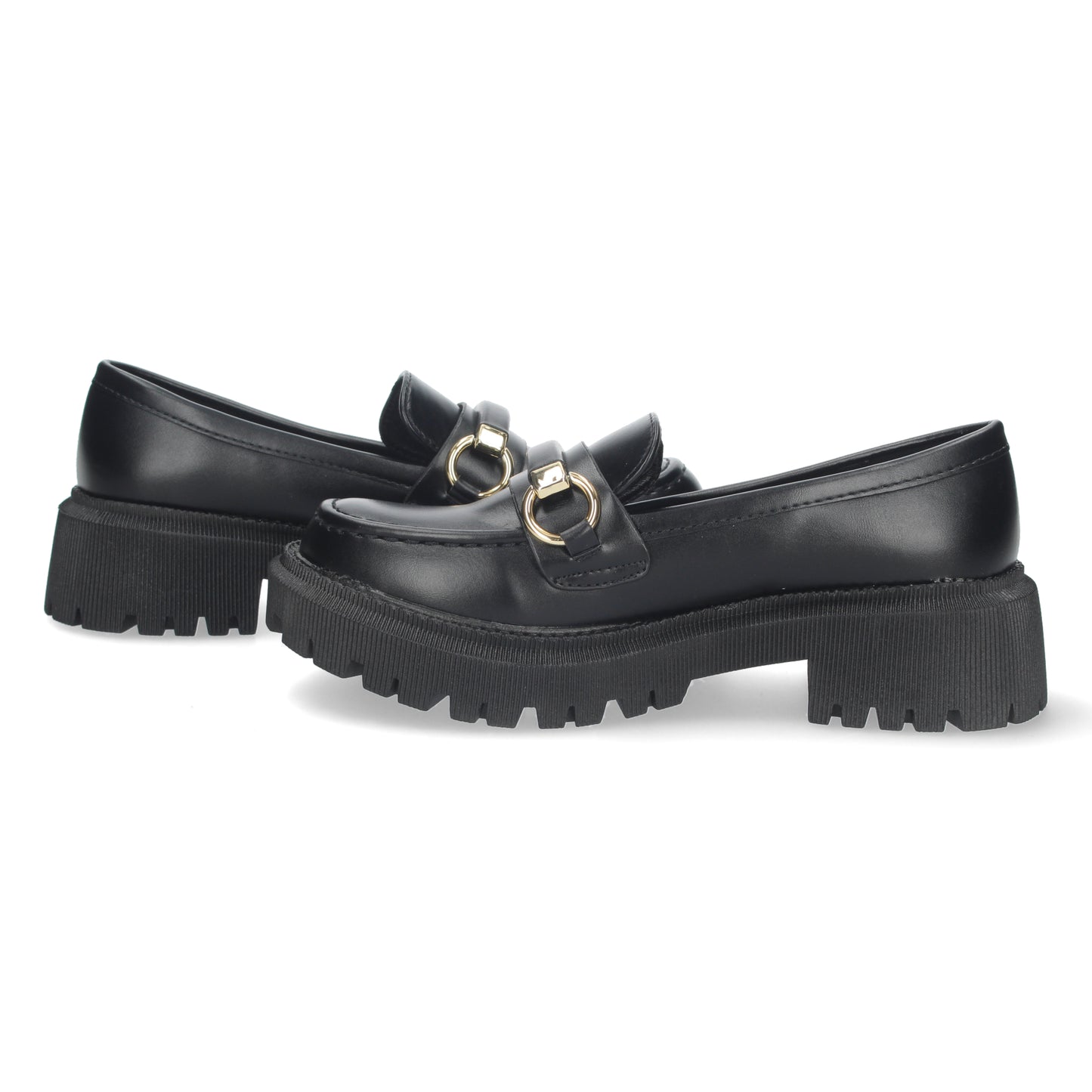 Comprar Mocasin de Mujer YZ23-12-Negro-Luca Morelli