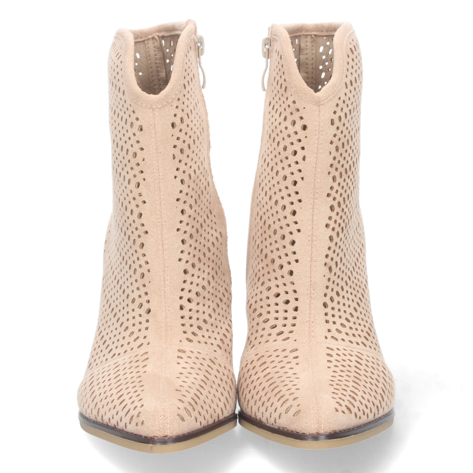 Comprar Botin de Tacon Z-2231-Beige-Luca Morelli