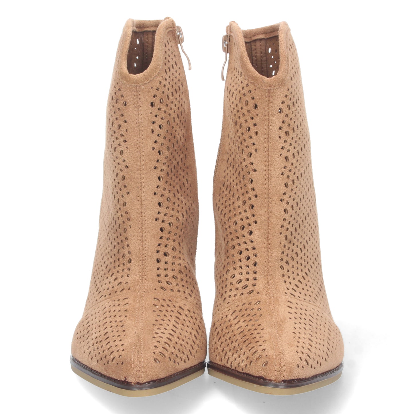 Comprar Botin de Tacon Z-2231-Camel-Luca Morelli