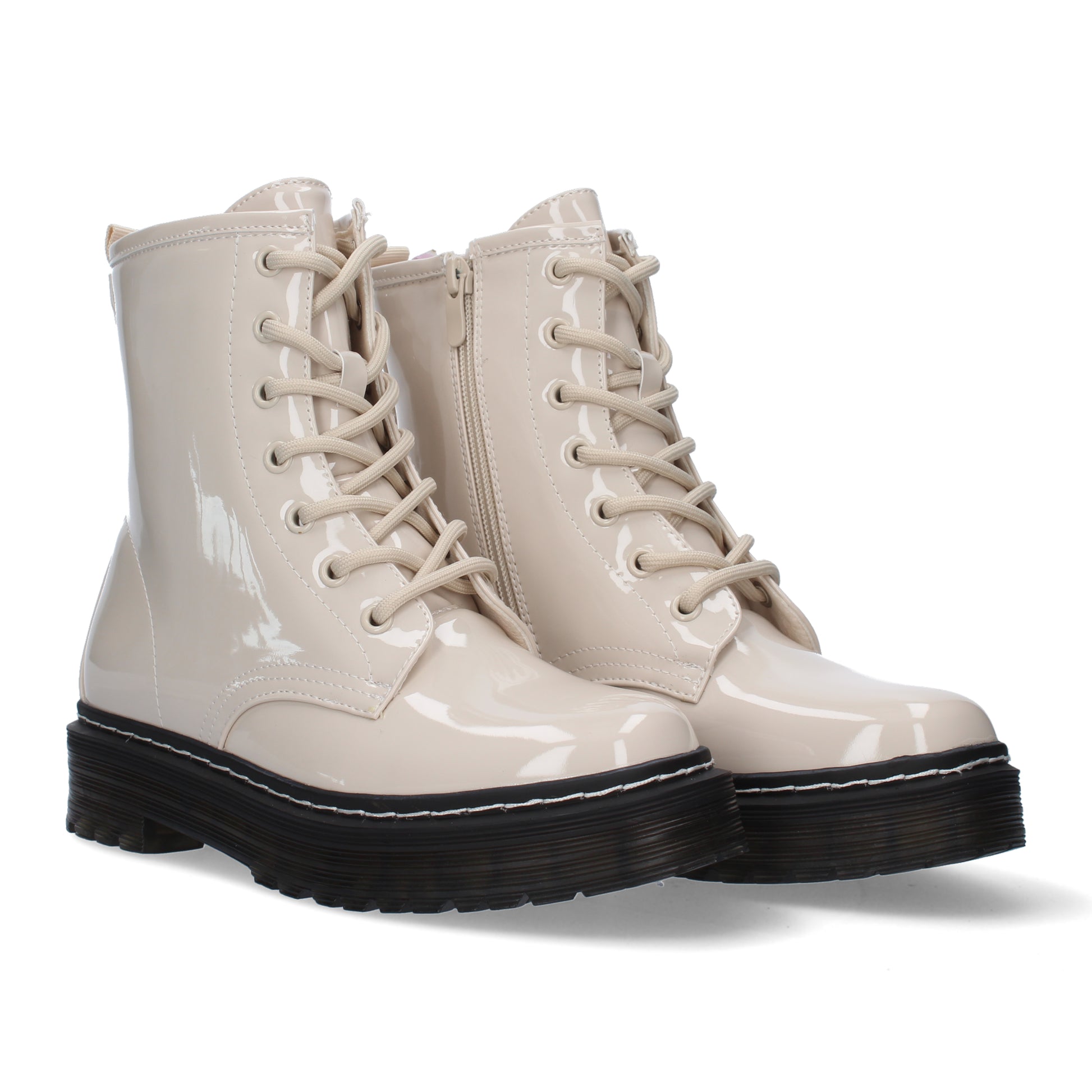 Comprar Botin de Mujer ZS-99-Beige-Luca Morelli